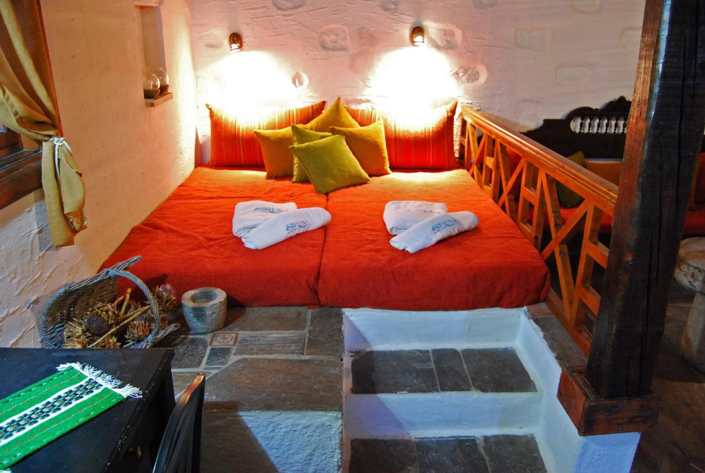 Bedroom, Bed in Sirena Residence & Spa