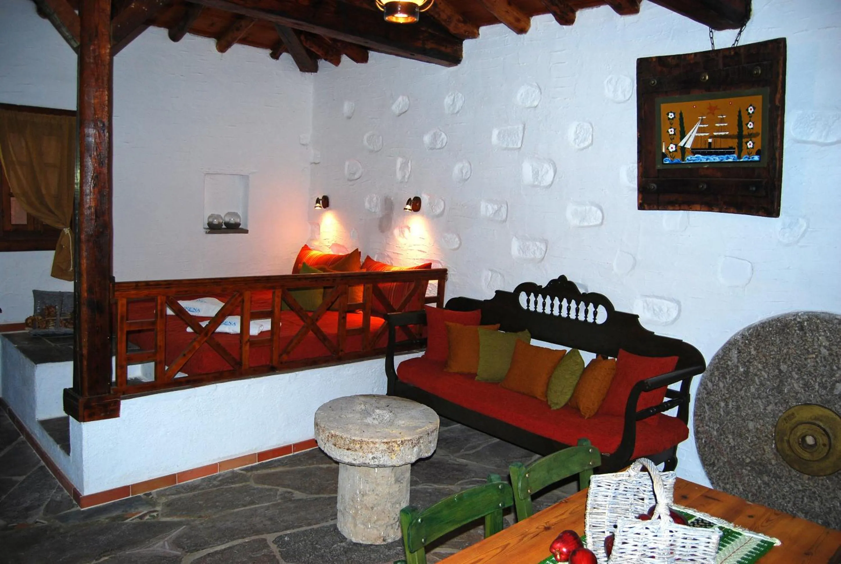 Seating area in Sirena Residence & Spa