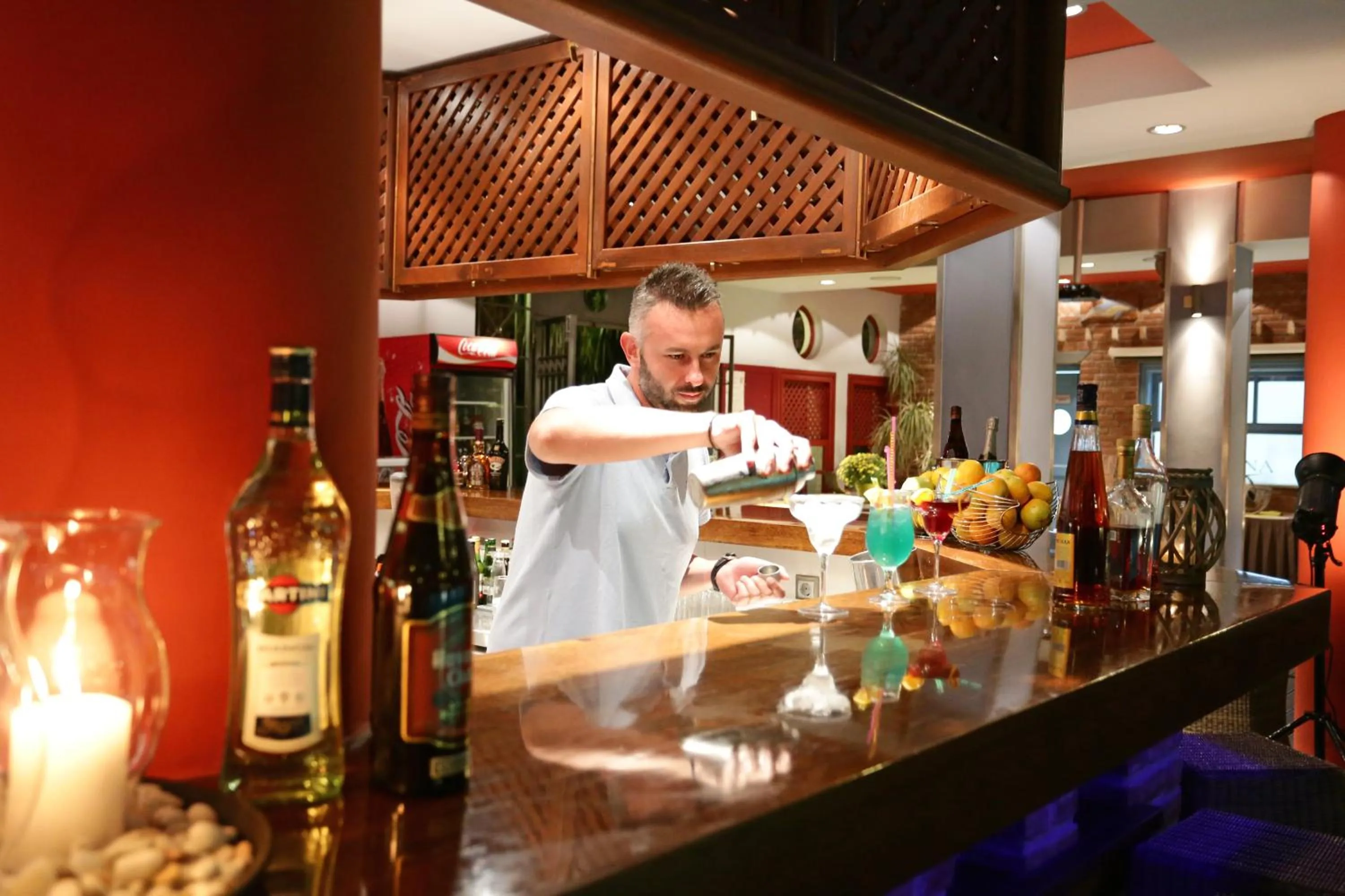 Alcoholic drinks in Sirena Residence & Spa