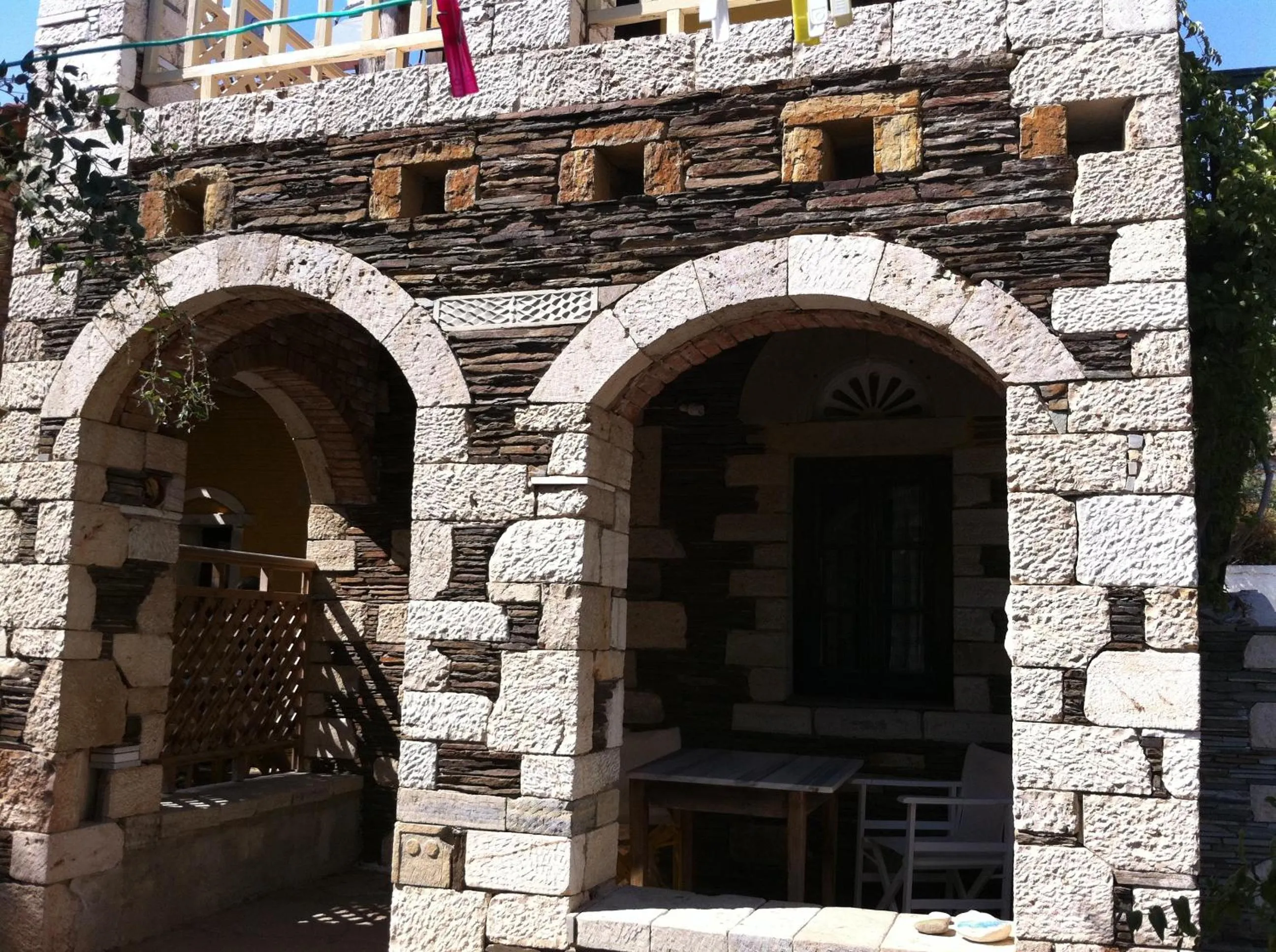 Decorative detail in Sirena Residence & Spa