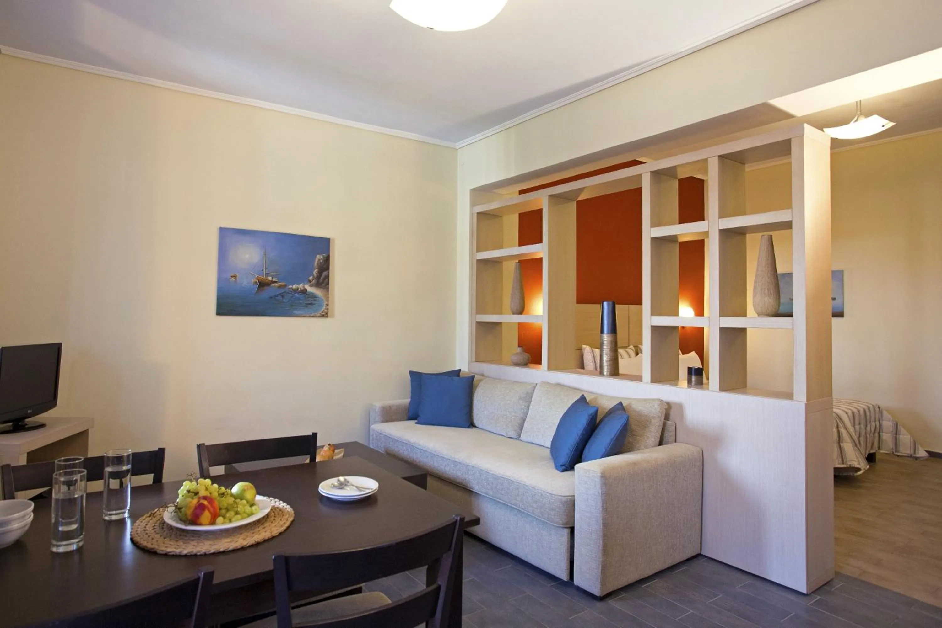 Living room in Sirena Residence & Spa