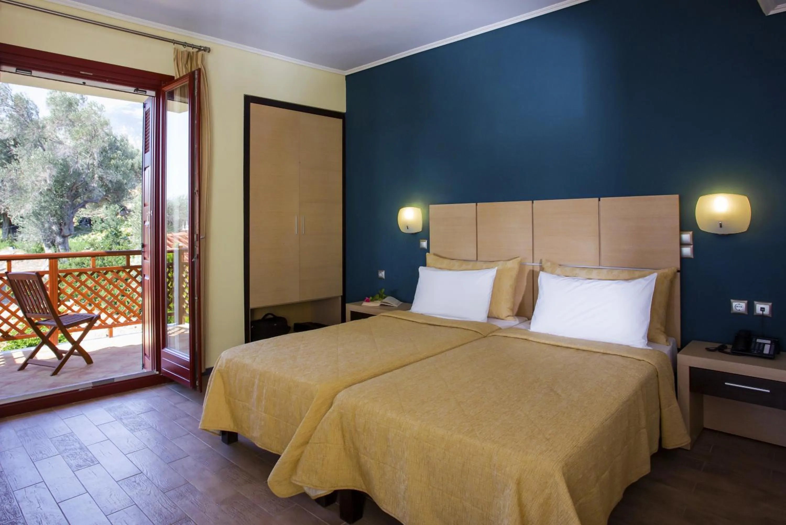 Bedroom, Bed in Sirena Residence & Spa