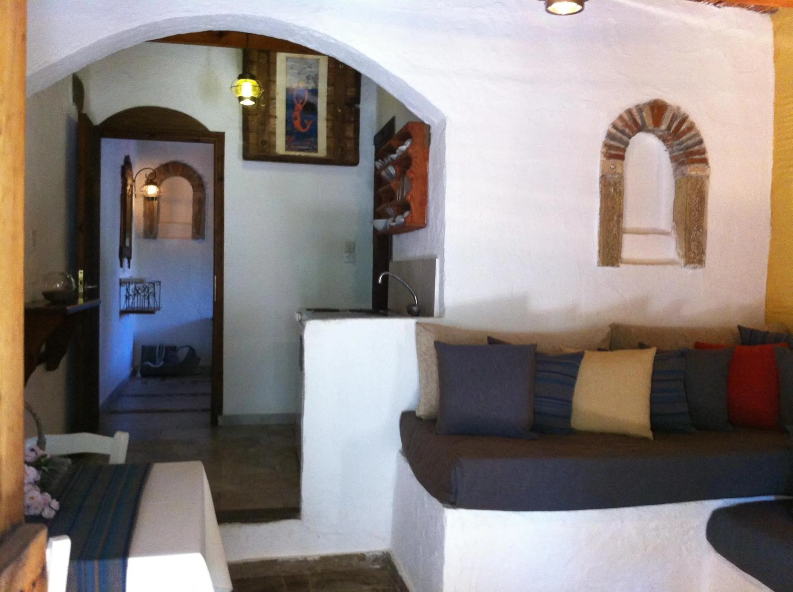 Living room in Sirena Residence & Spa