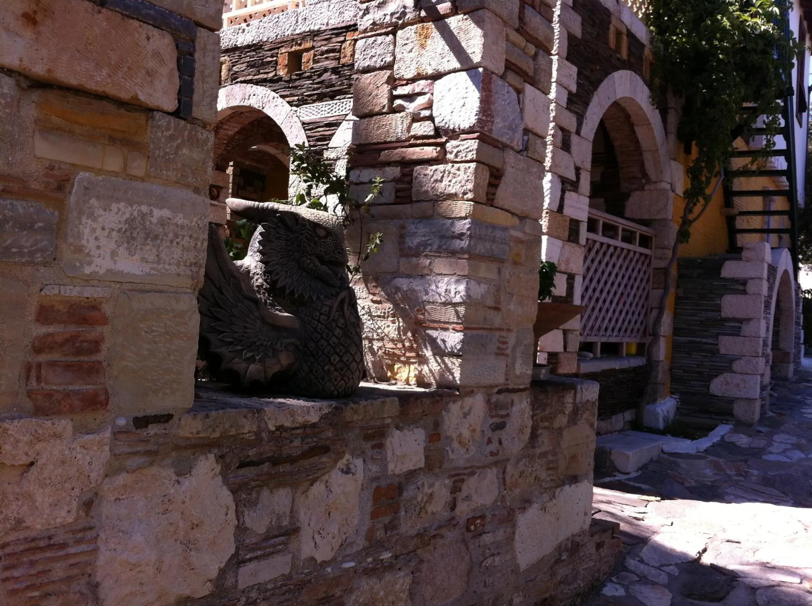 Decorative detail in Sirena Residence & Spa