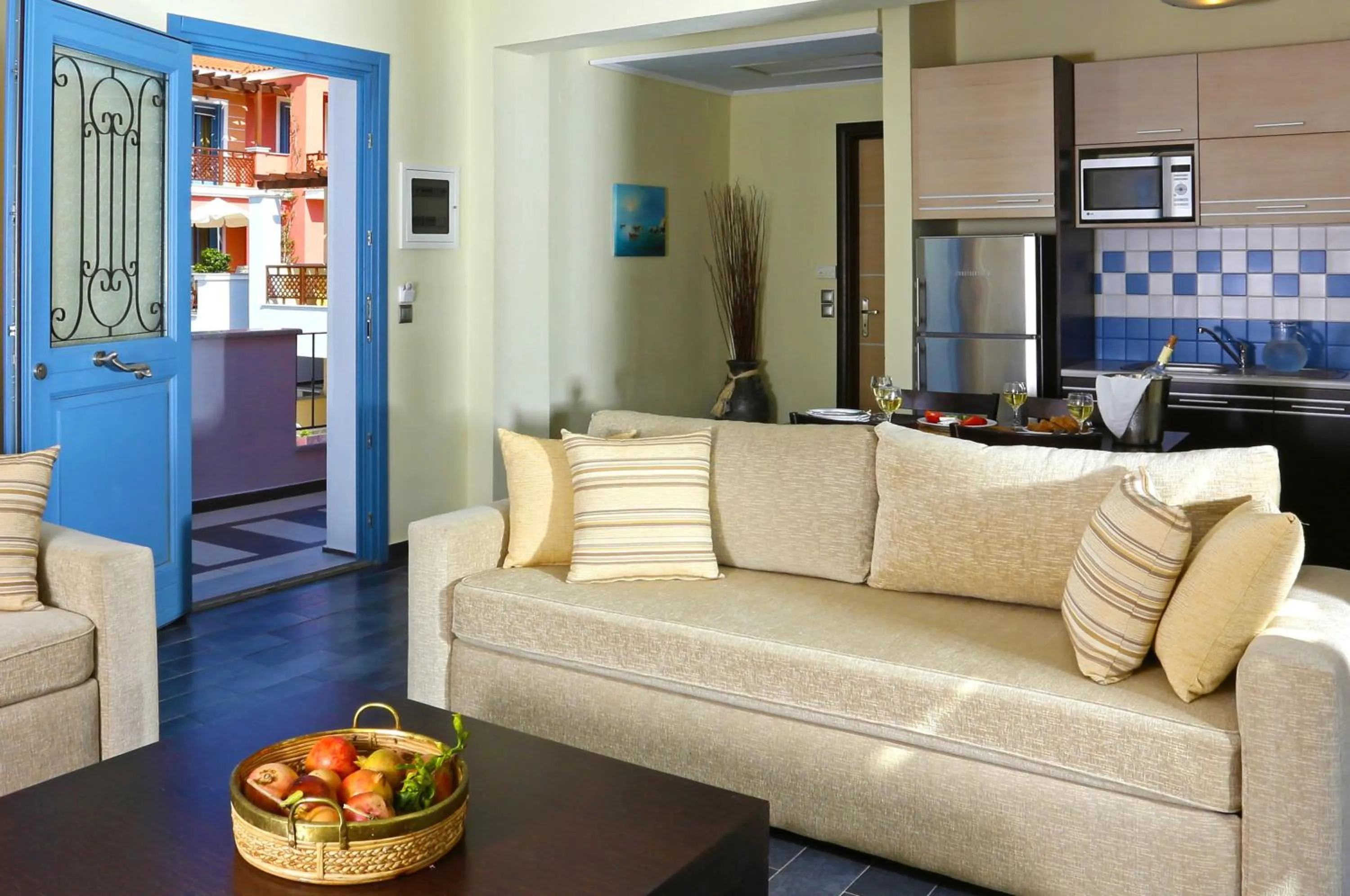 Kitchen or kitchenette in Sirena Residence & Spa