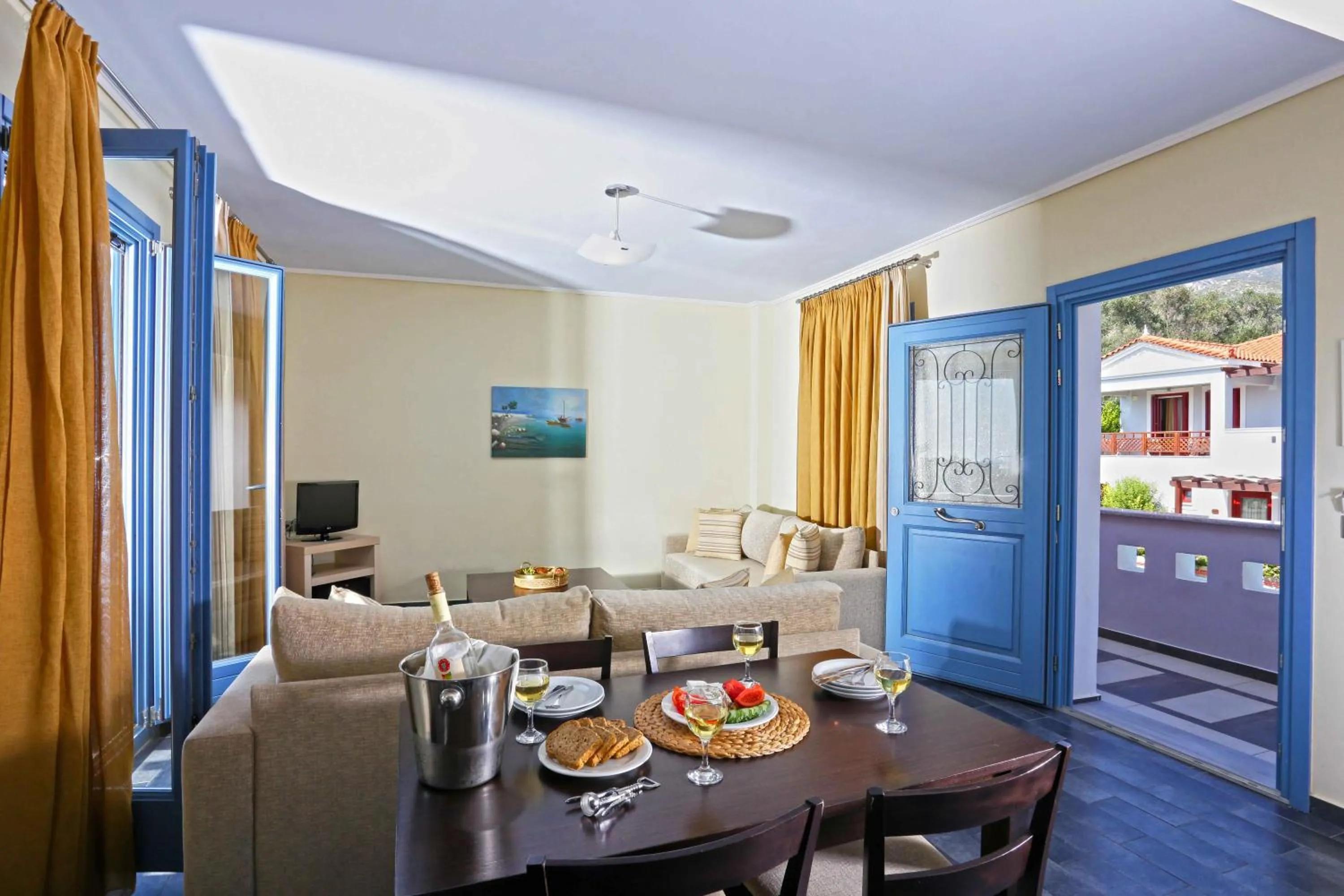 Living room in Sirena Residence & Spa