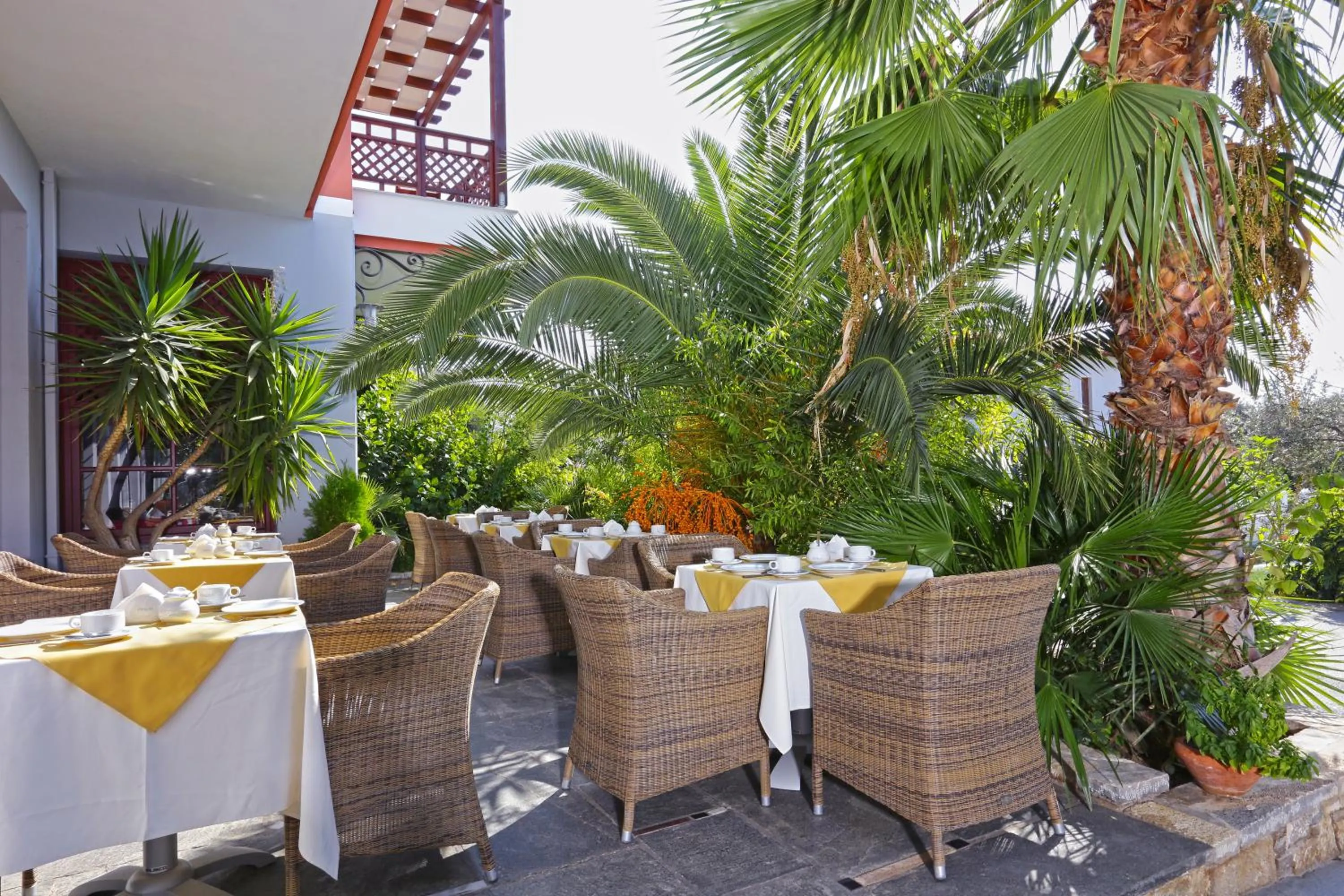 Garden in Sirena Residence & Spa