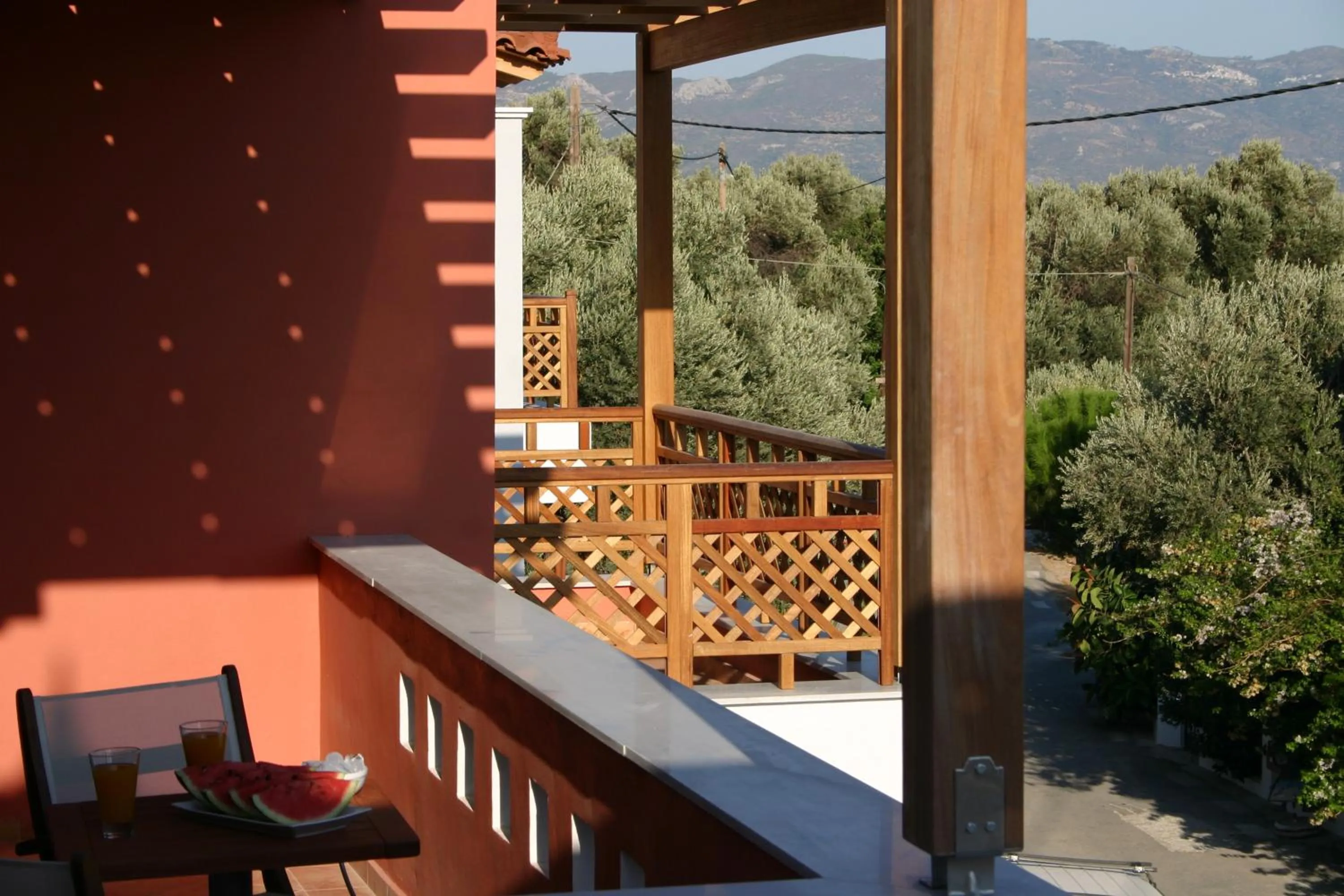 Natural landscape in Sirena Residence & Spa