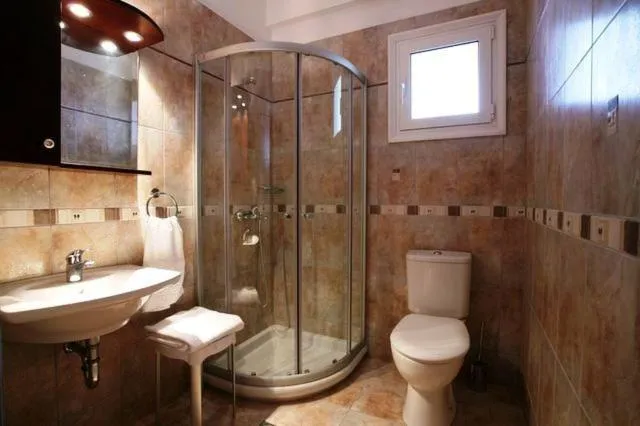 Bathroom in Apartments Corfu Sun Sea Side
