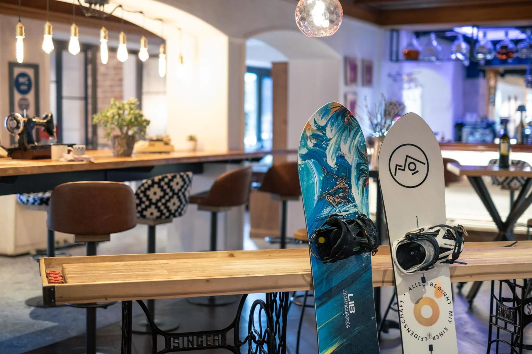 Skiing in Sendlhofer's