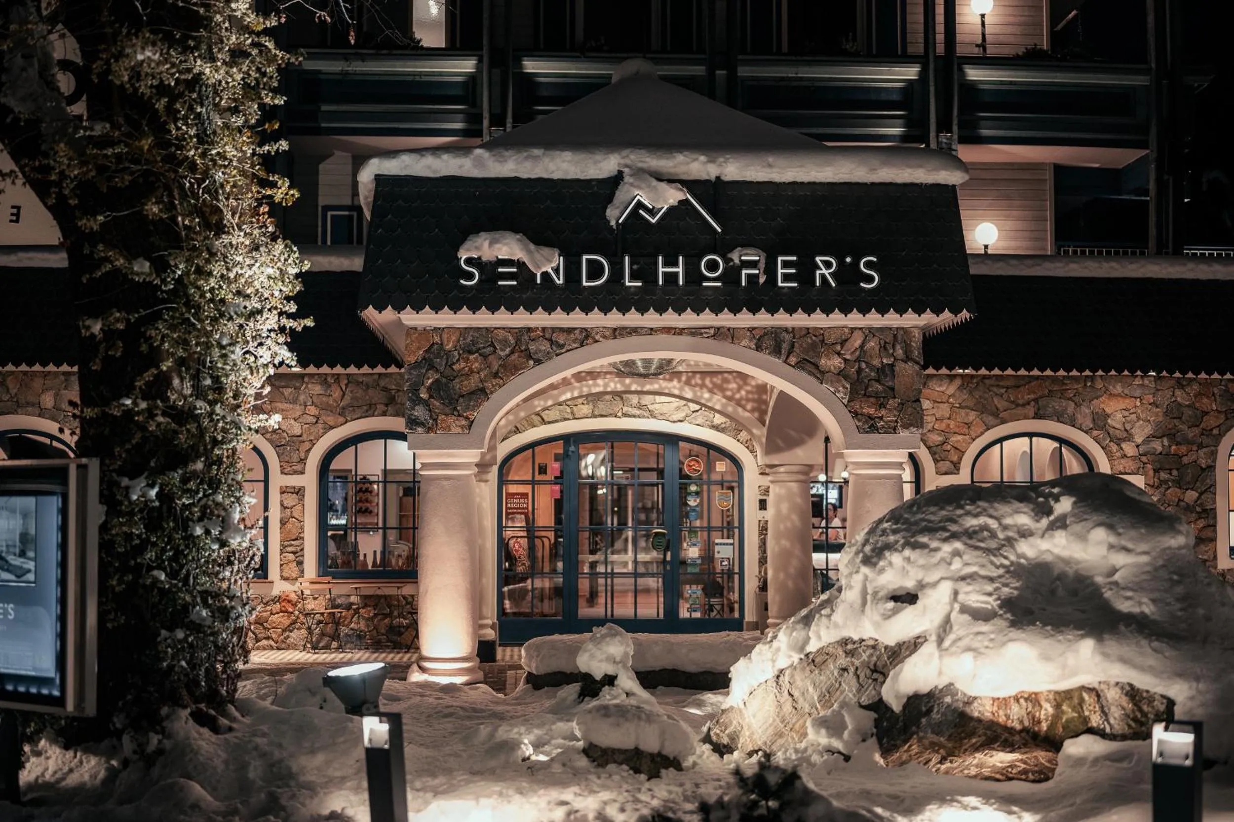 Property building in Sendlhofer's