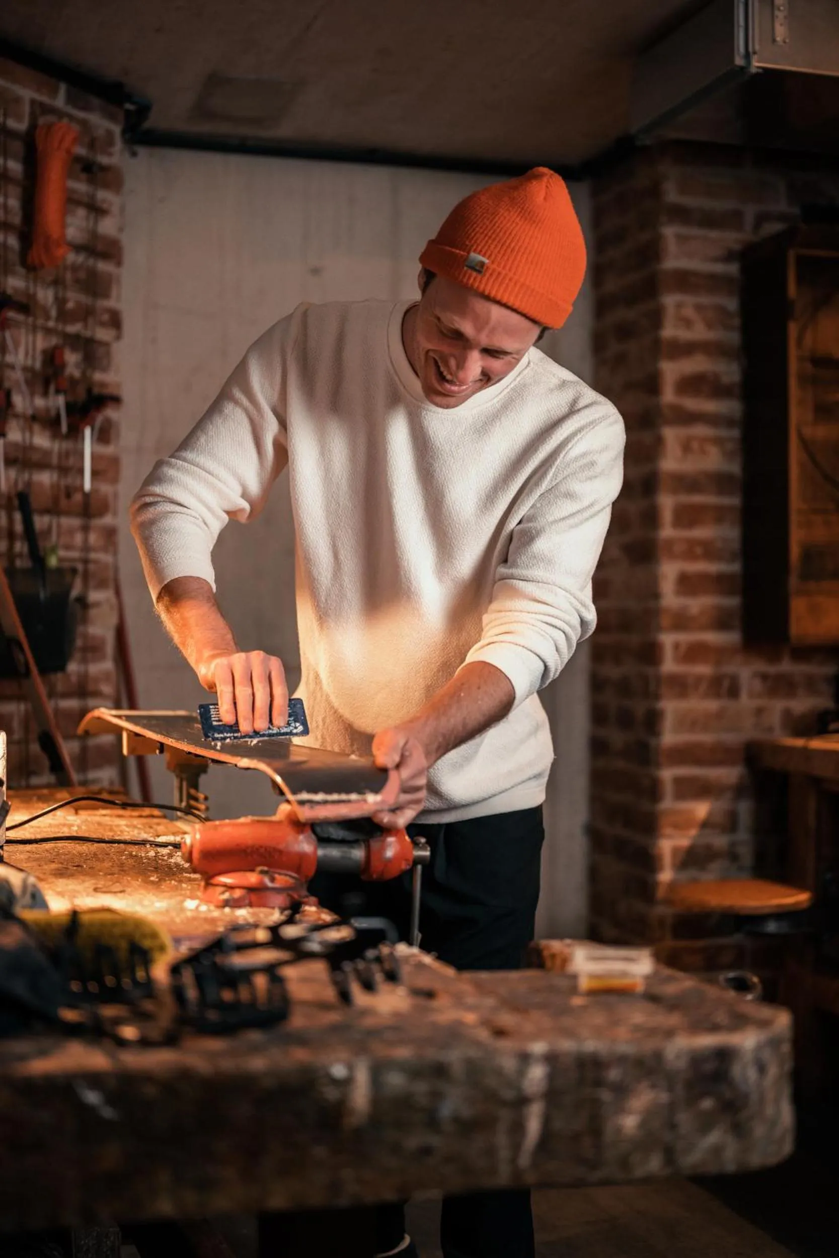 Skiing in Sendlhofer's