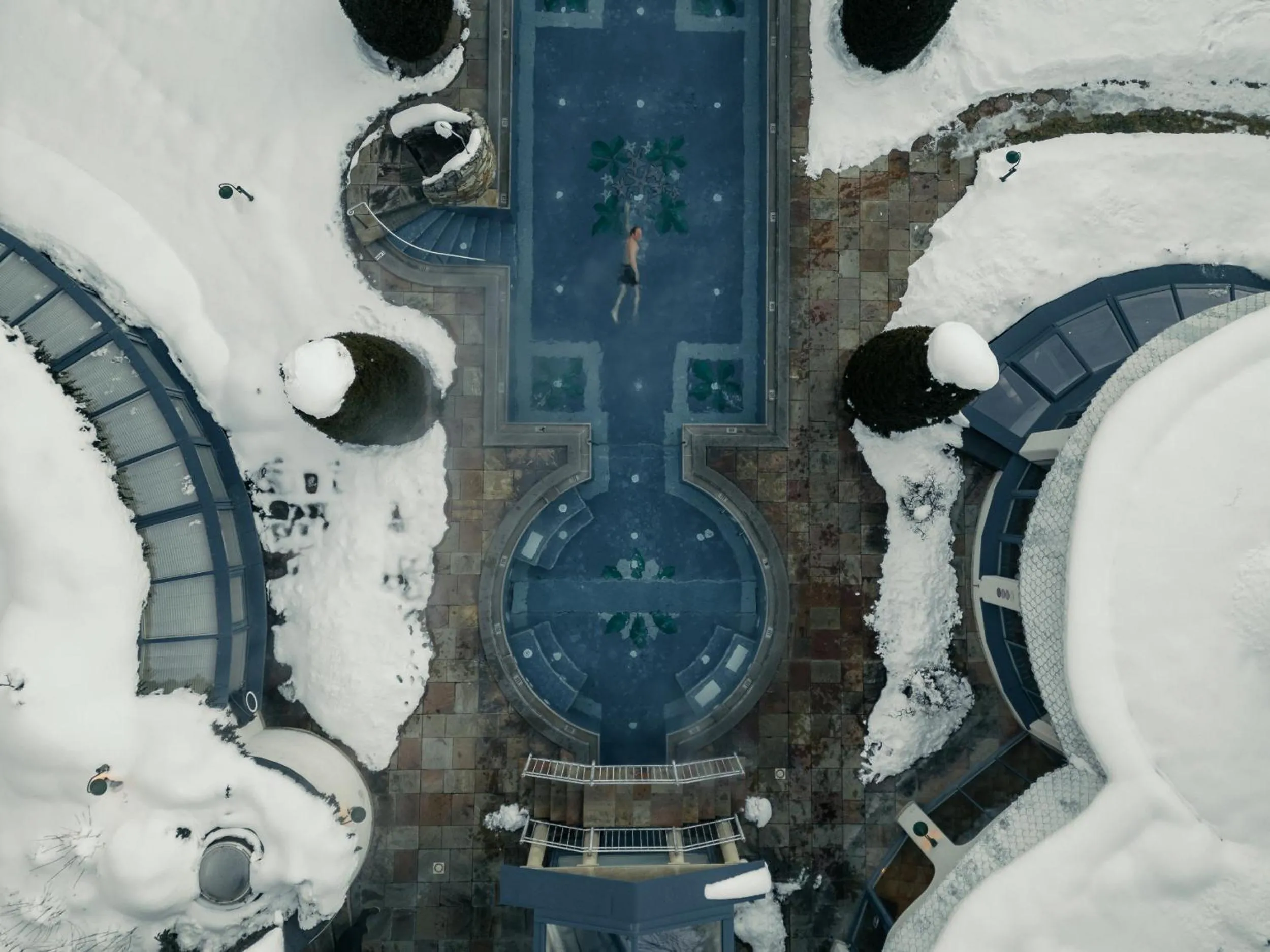 Swimming pool in Sendlhofer's