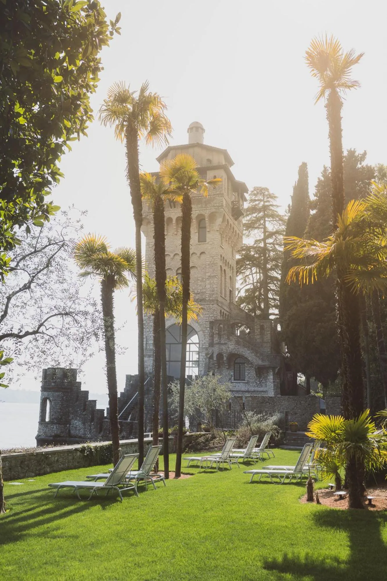 Property building in Hotel Villa Fiordaliso