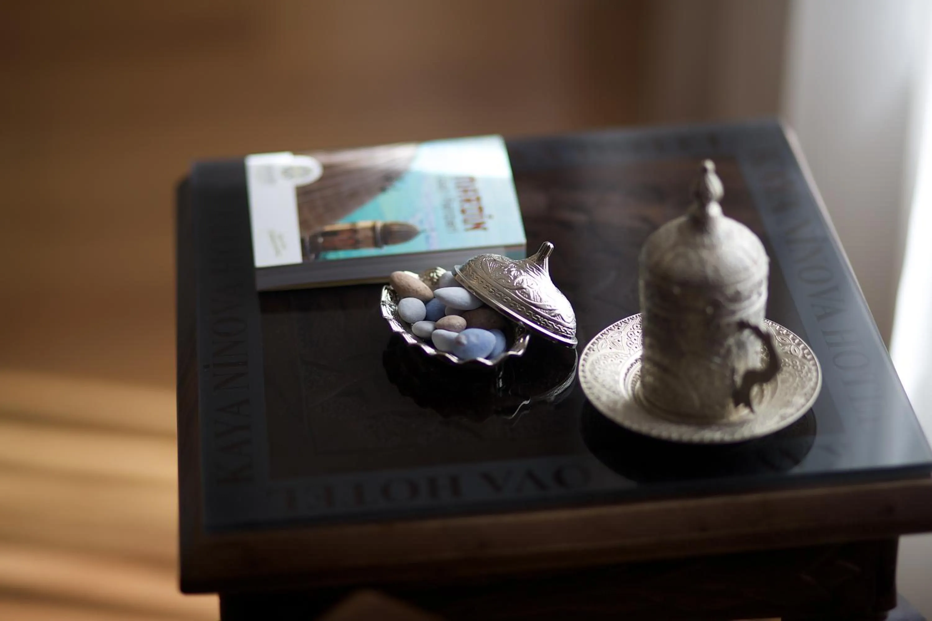 Decorative detail in Kaya Ninova Hotel