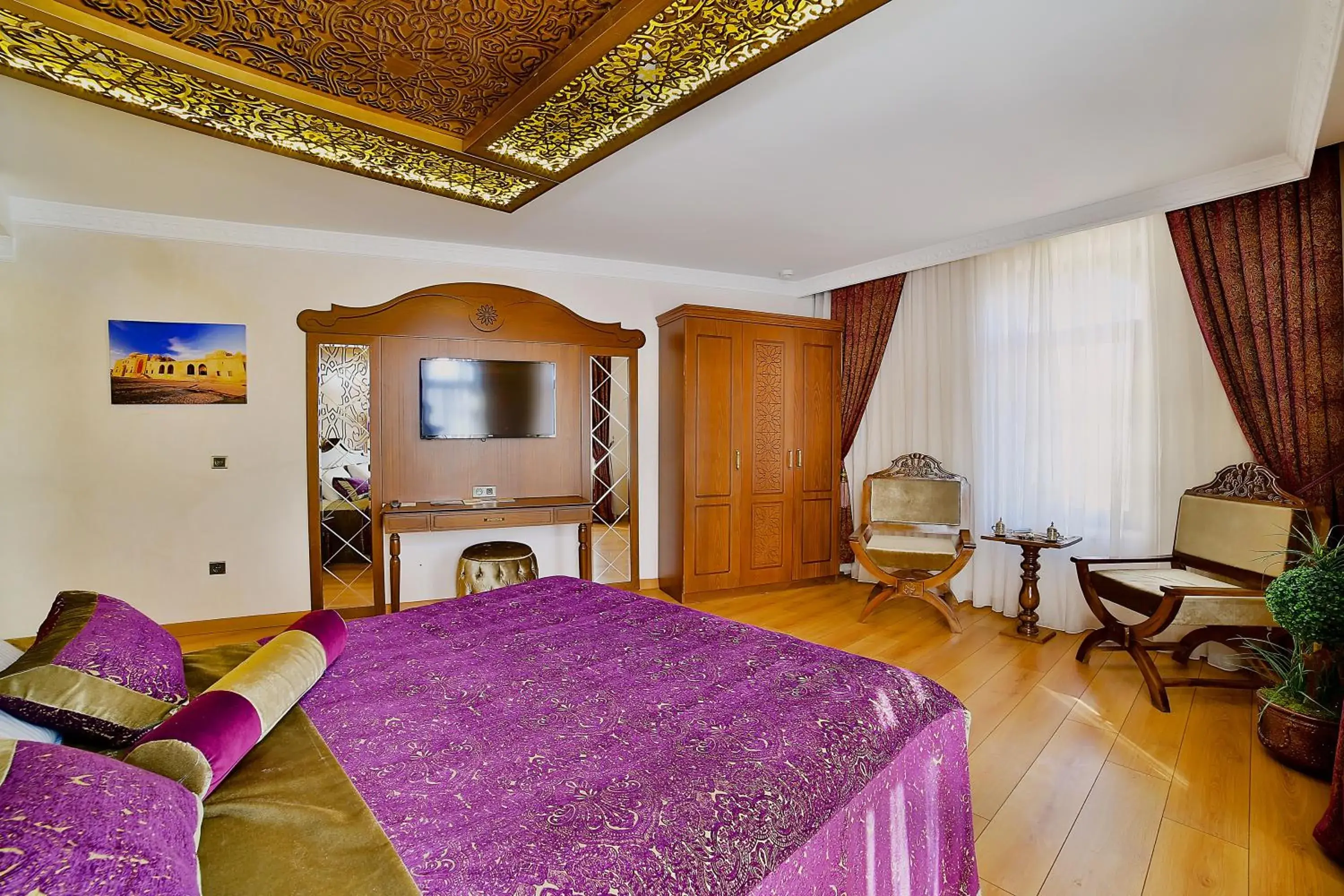 Deluxe Double Room in Kaya Ninova Hotel Deluxe Double Room in Kaya Ninova Hotel