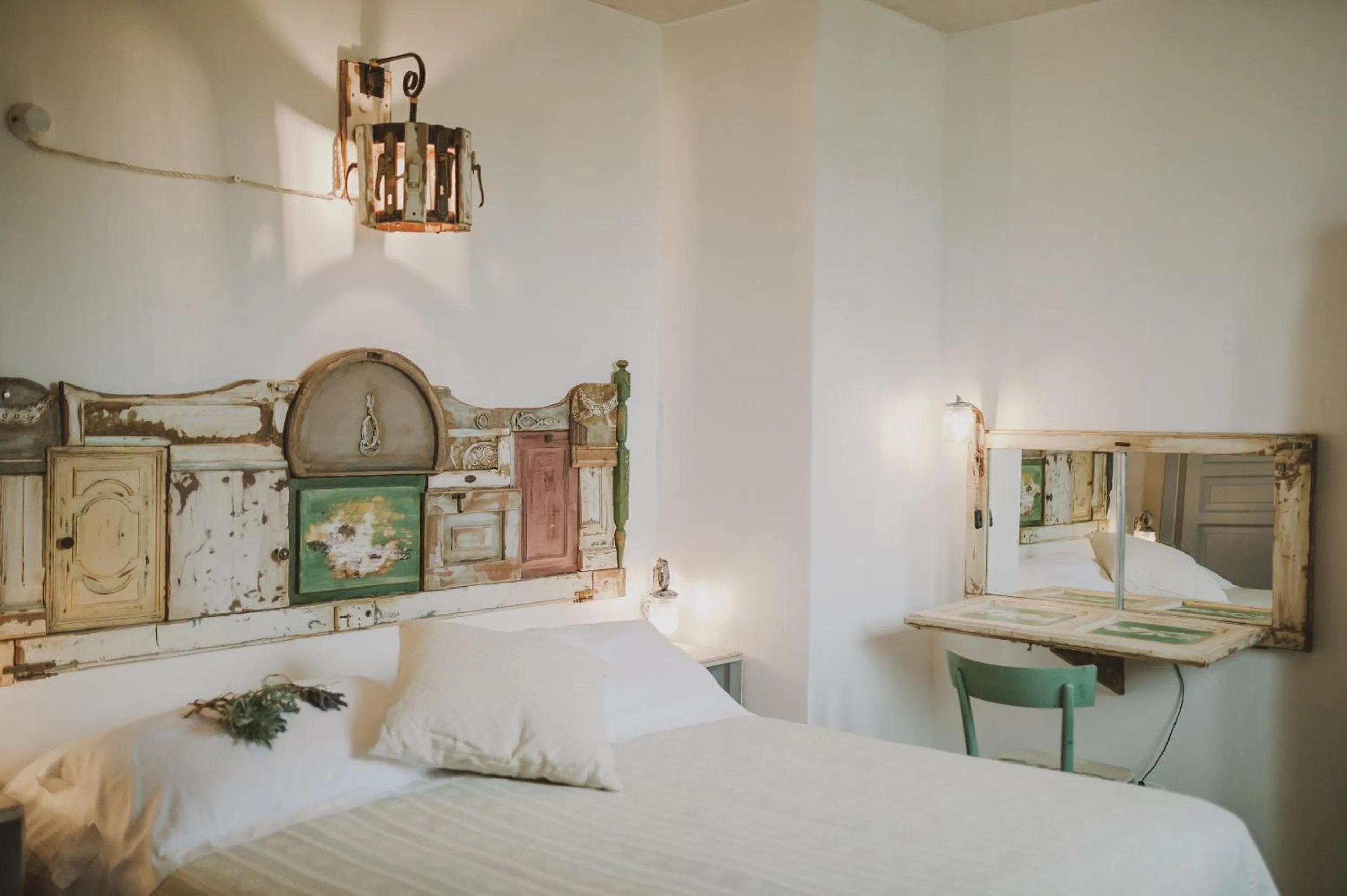 Bed in Masseria Montenapoleone
