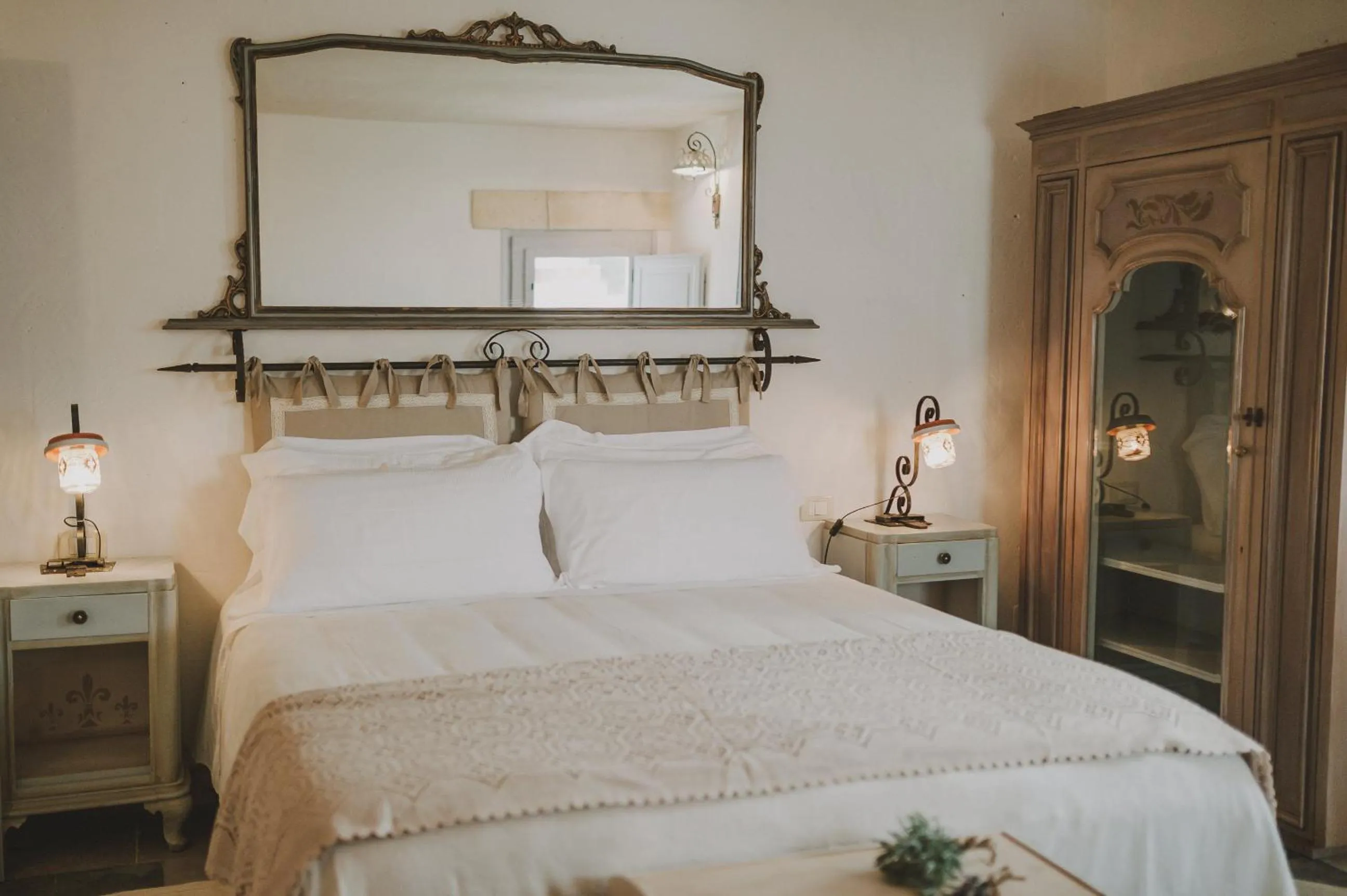 Bed in Masseria Montenapoleone