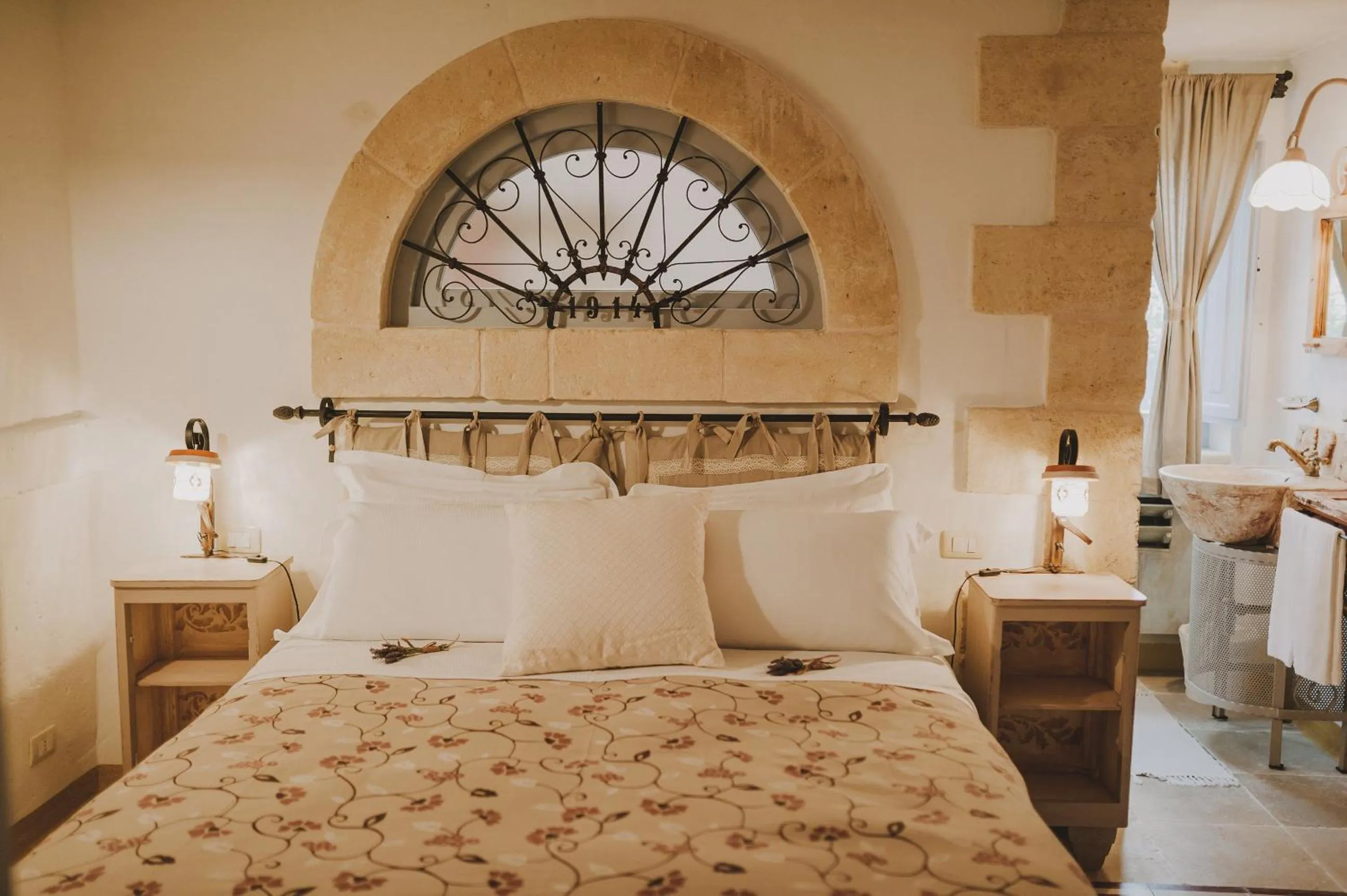 Bed in Masseria Montenapoleone