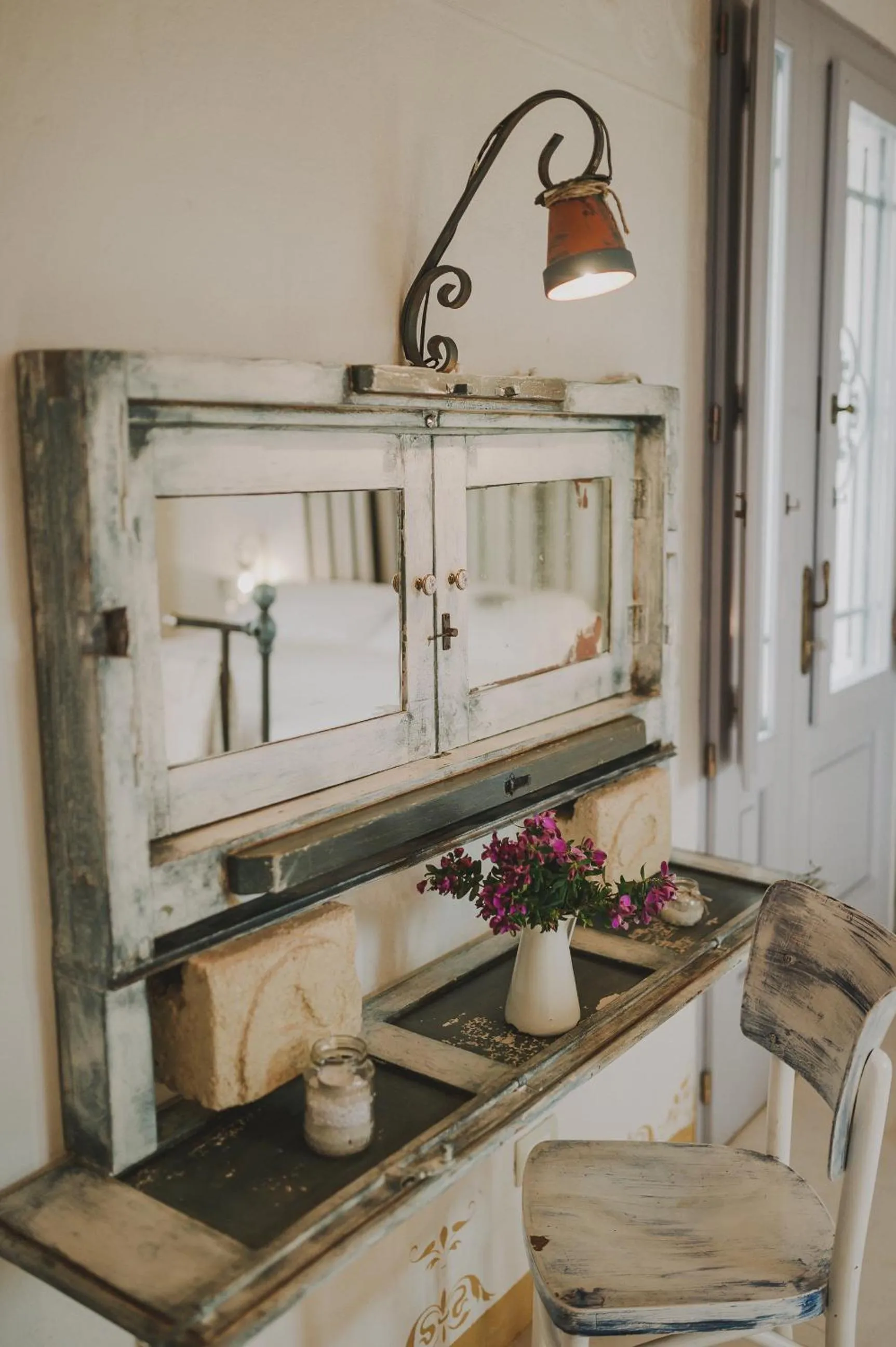 Photo of the whole room in Masseria Montenapoleone