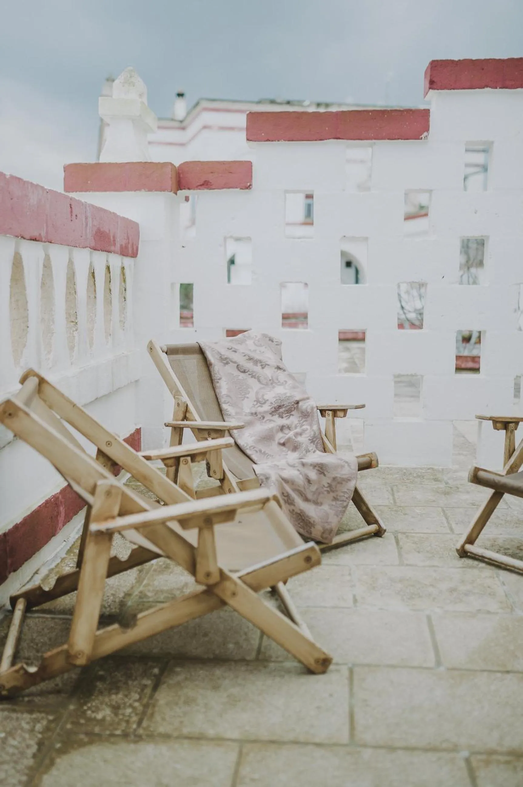 Balcony/Terrace in Masseria Montenapoleone