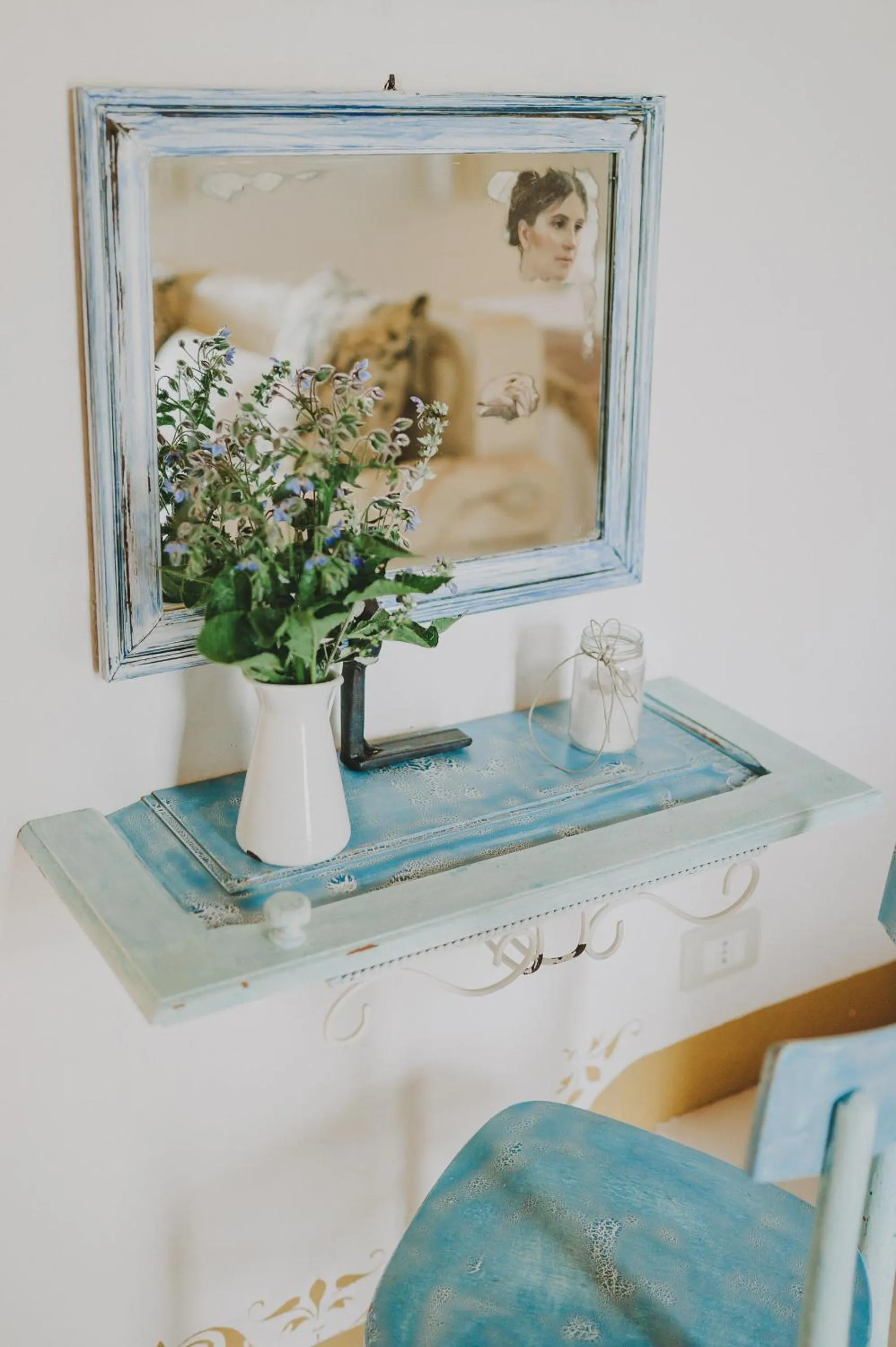 Photo of the whole room in Masseria Montenapoleone