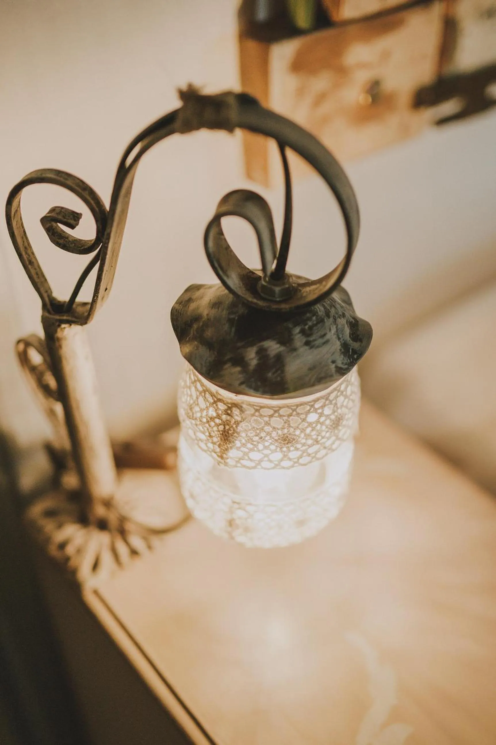 Photo of the whole room in Masseria Montenapoleone