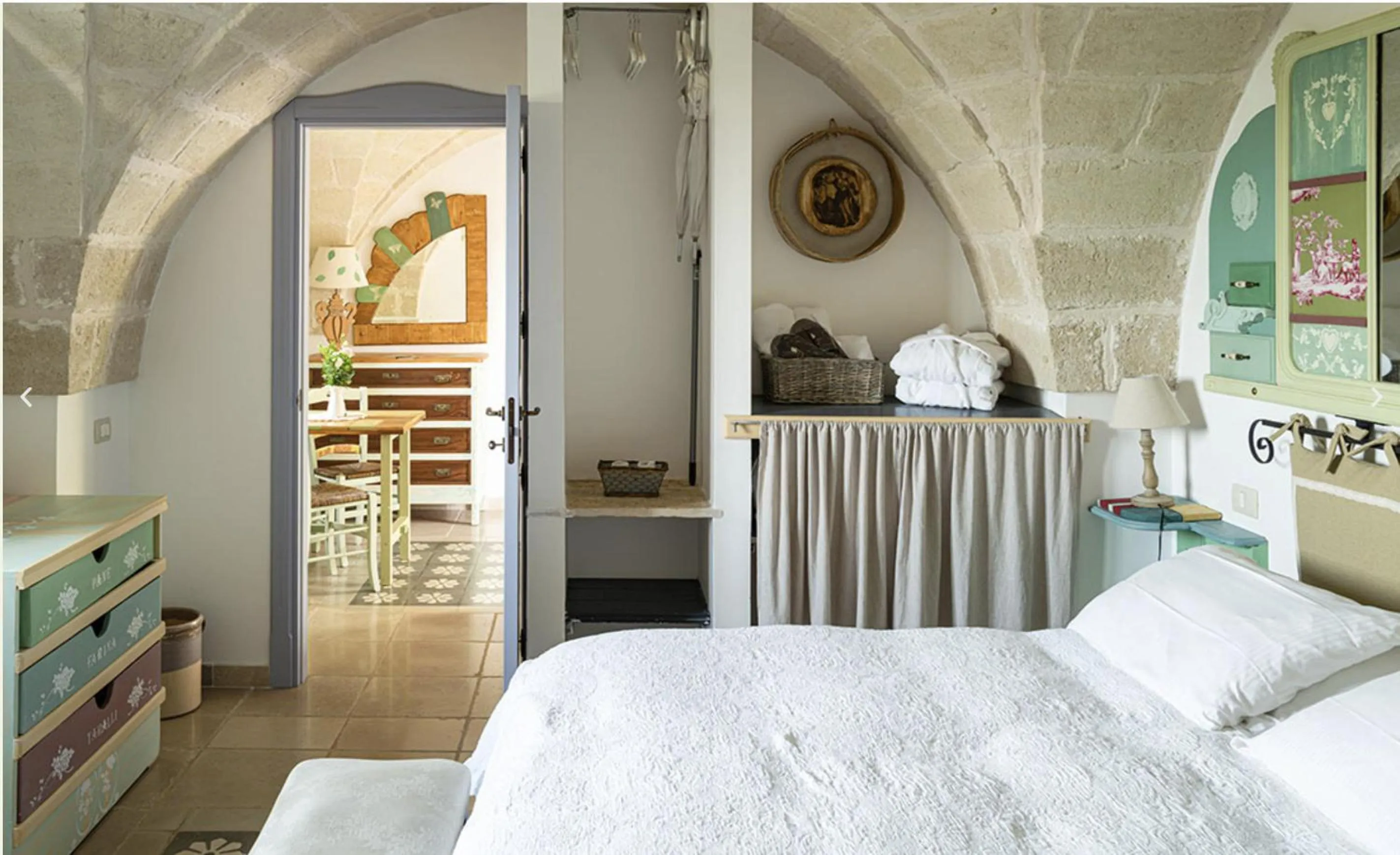 Bedroom, Bed in Masseria Montenapoleone