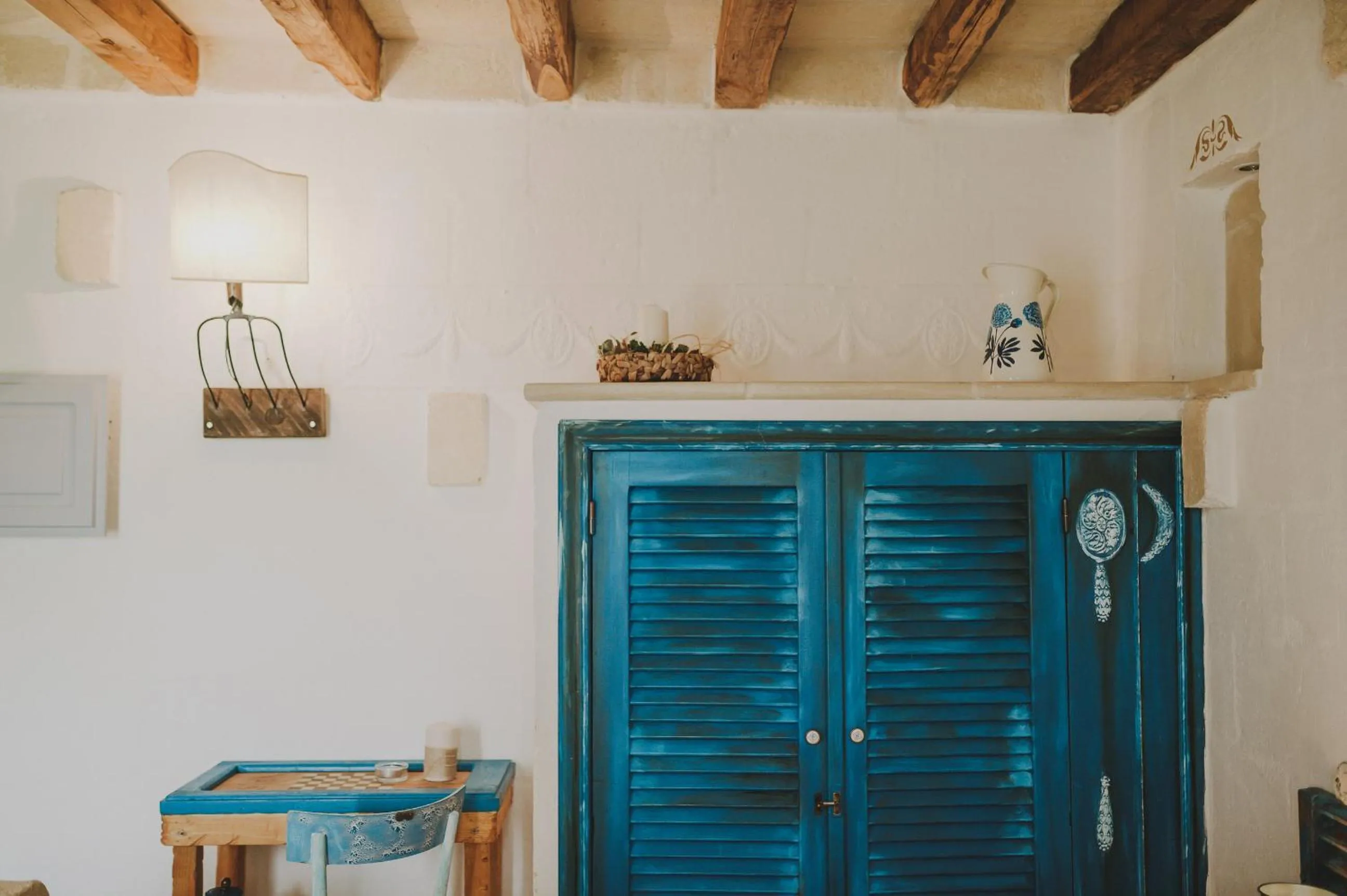 Photo of the whole room in Masseria Montenapoleone