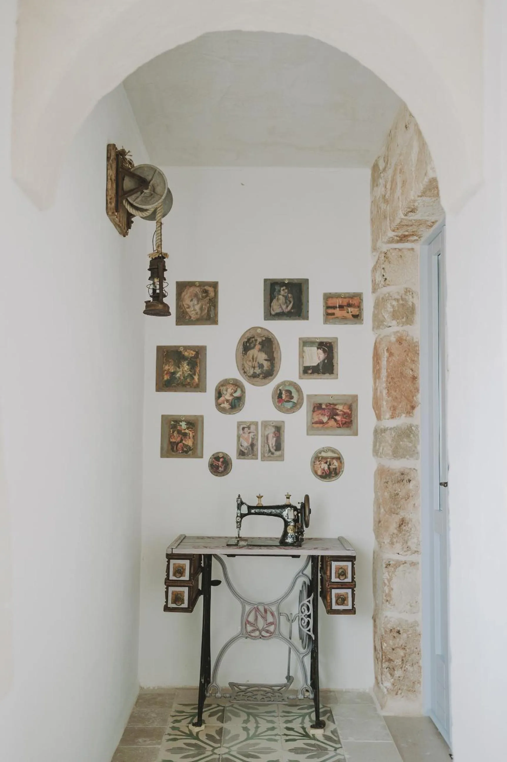 Balcony/Terrace in Masseria Montenapoleone