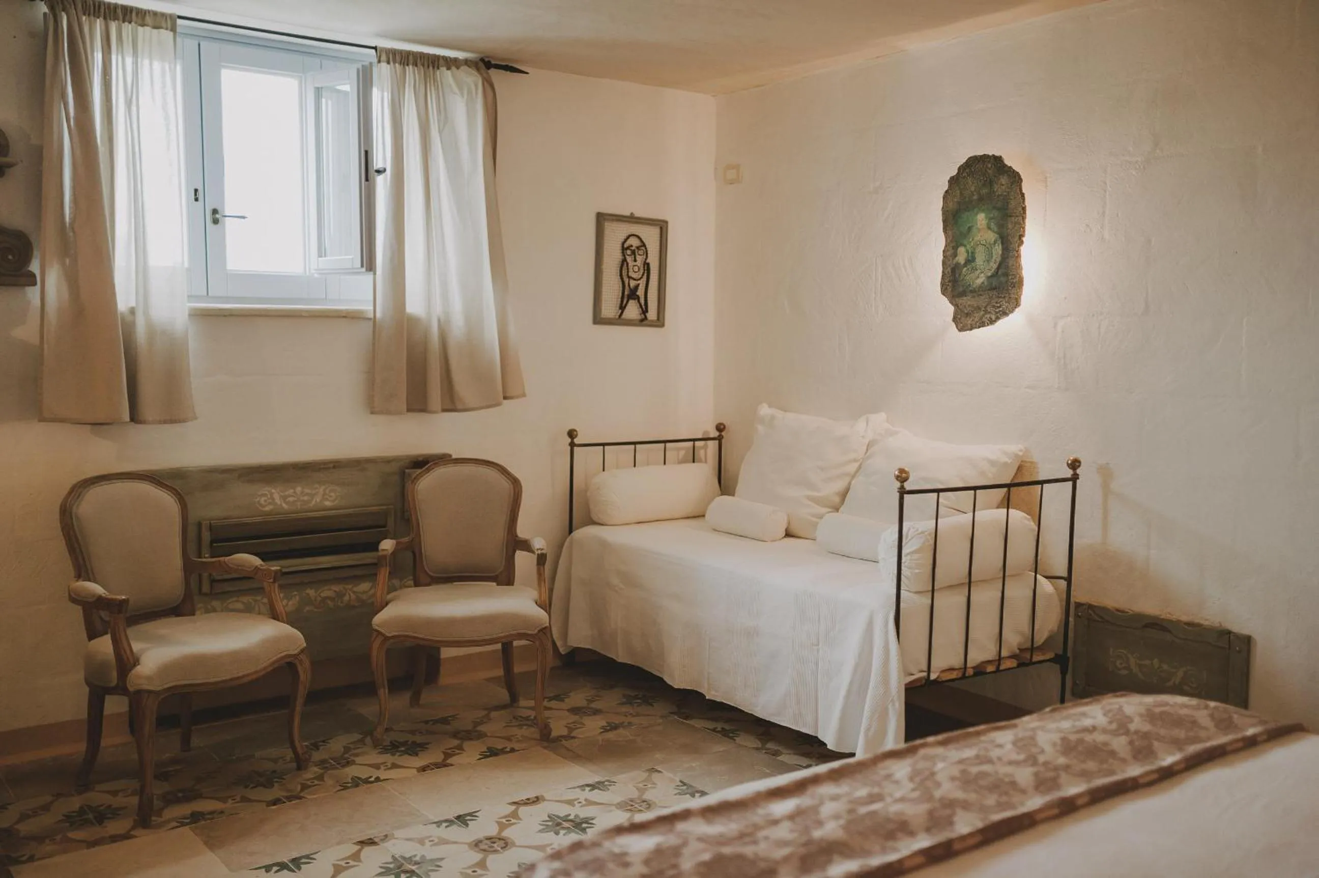 Bedroom, Bed in Masseria Montenapoleone