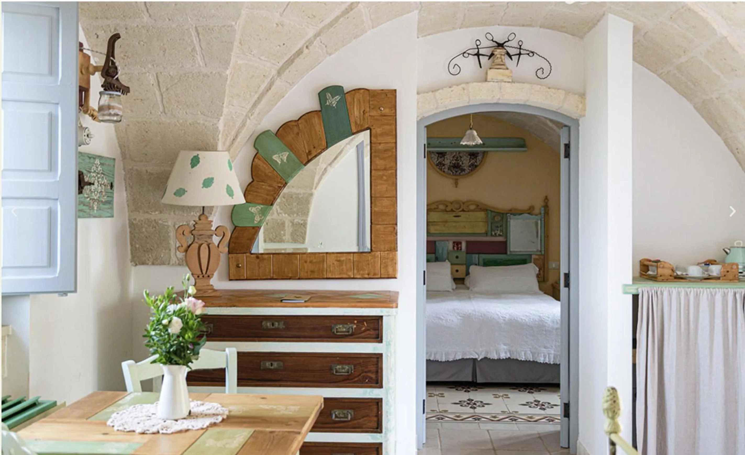 Bedroom, Bed in Masseria Montenapoleone