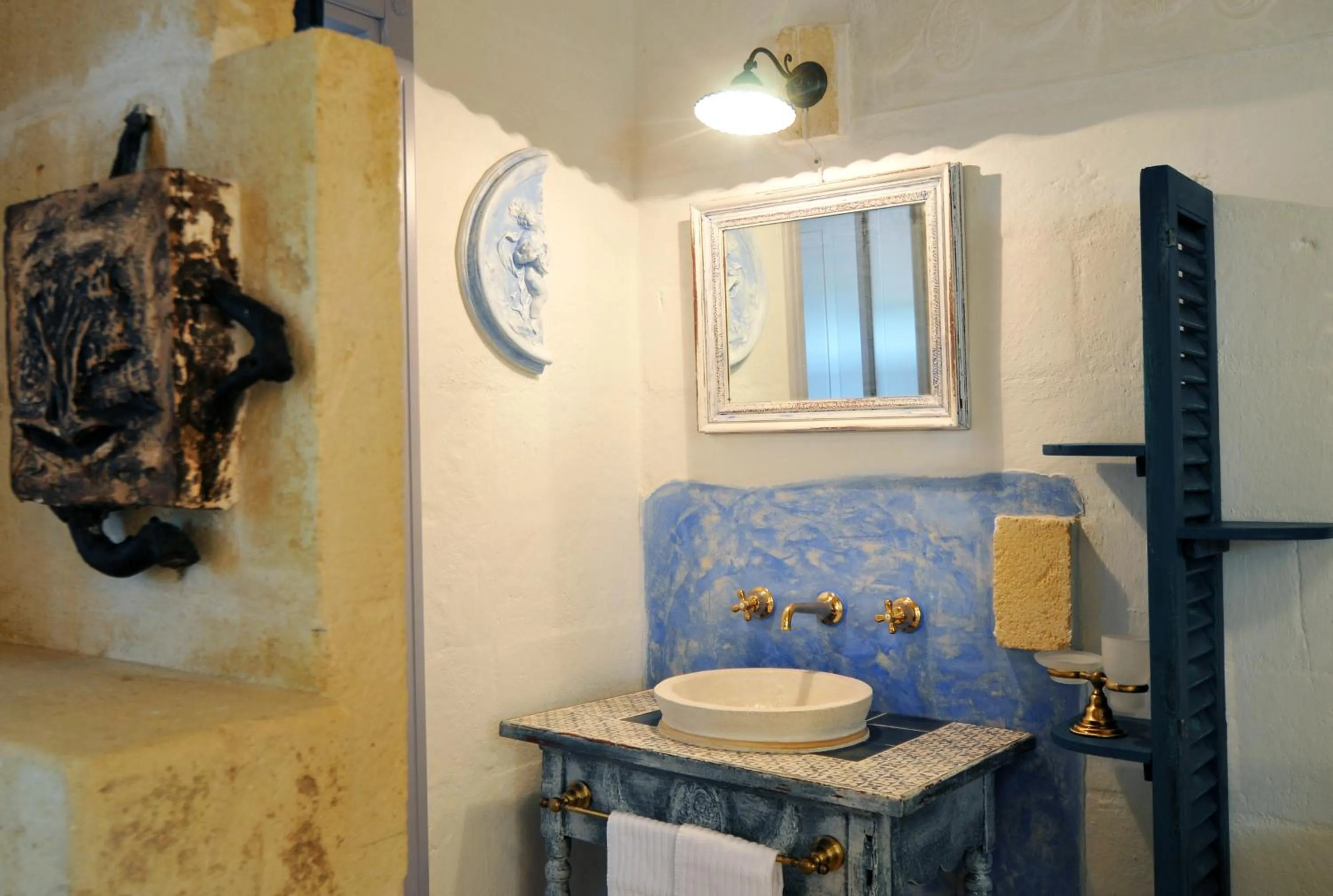 Bathroom in Masseria Montenapoleone