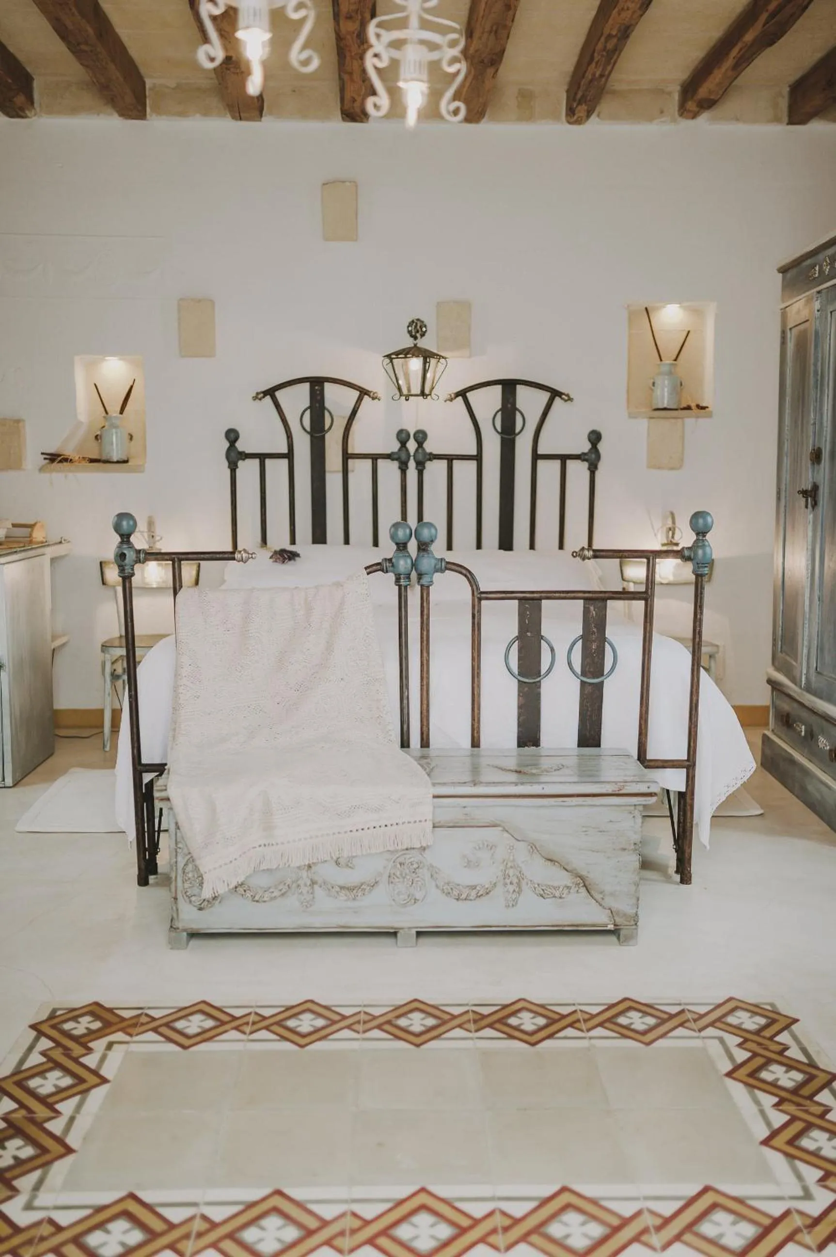 Bed in Masseria Montenapoleone