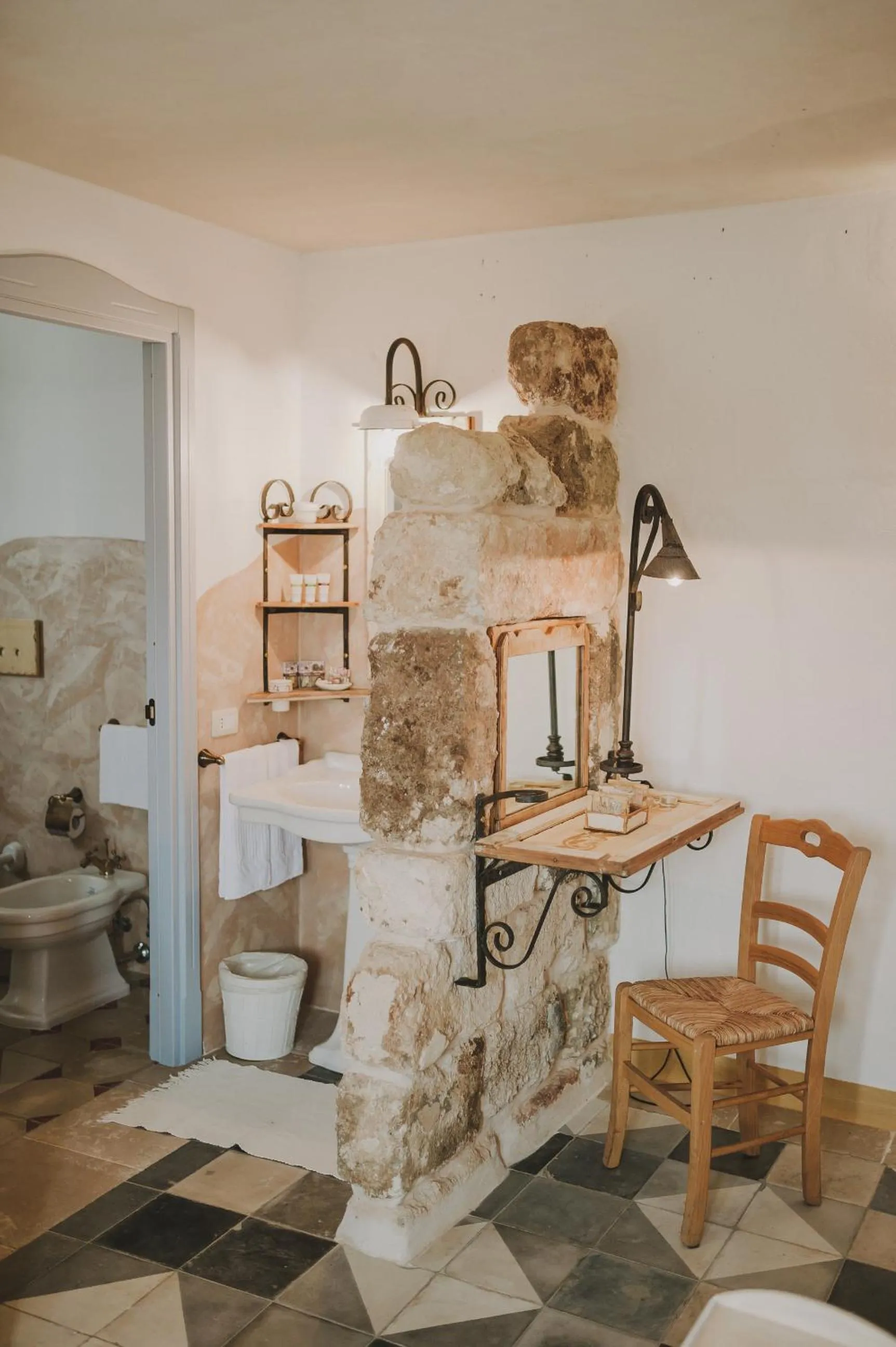 Photo of the whole room in Masseria Montenapoleone