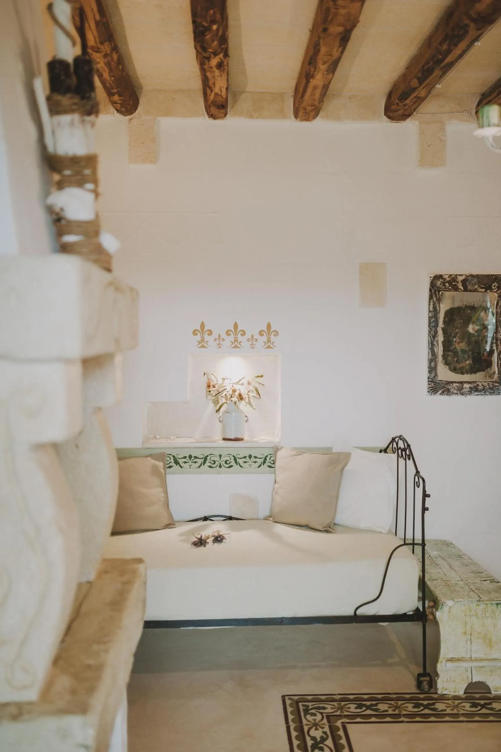 Bed in Masseria Montenapoleone