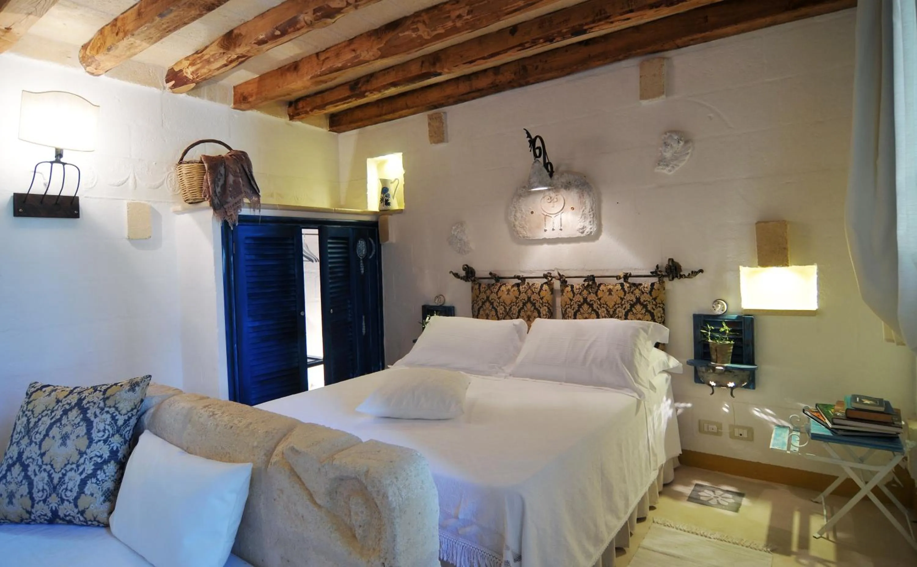 TV and multimedia, Bed in Masseria Montenapoleone