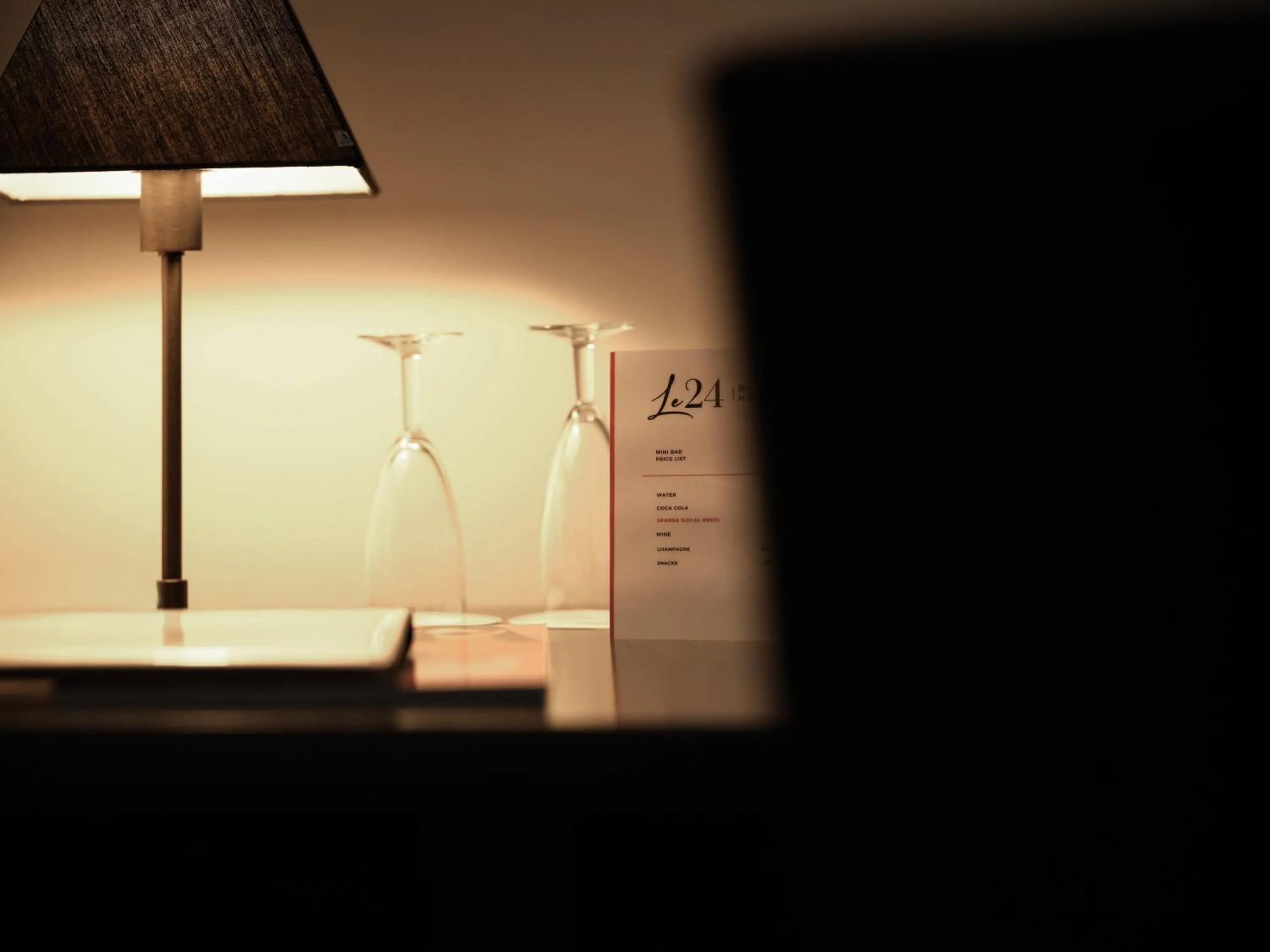 Bedroom in Le 24 Hotel