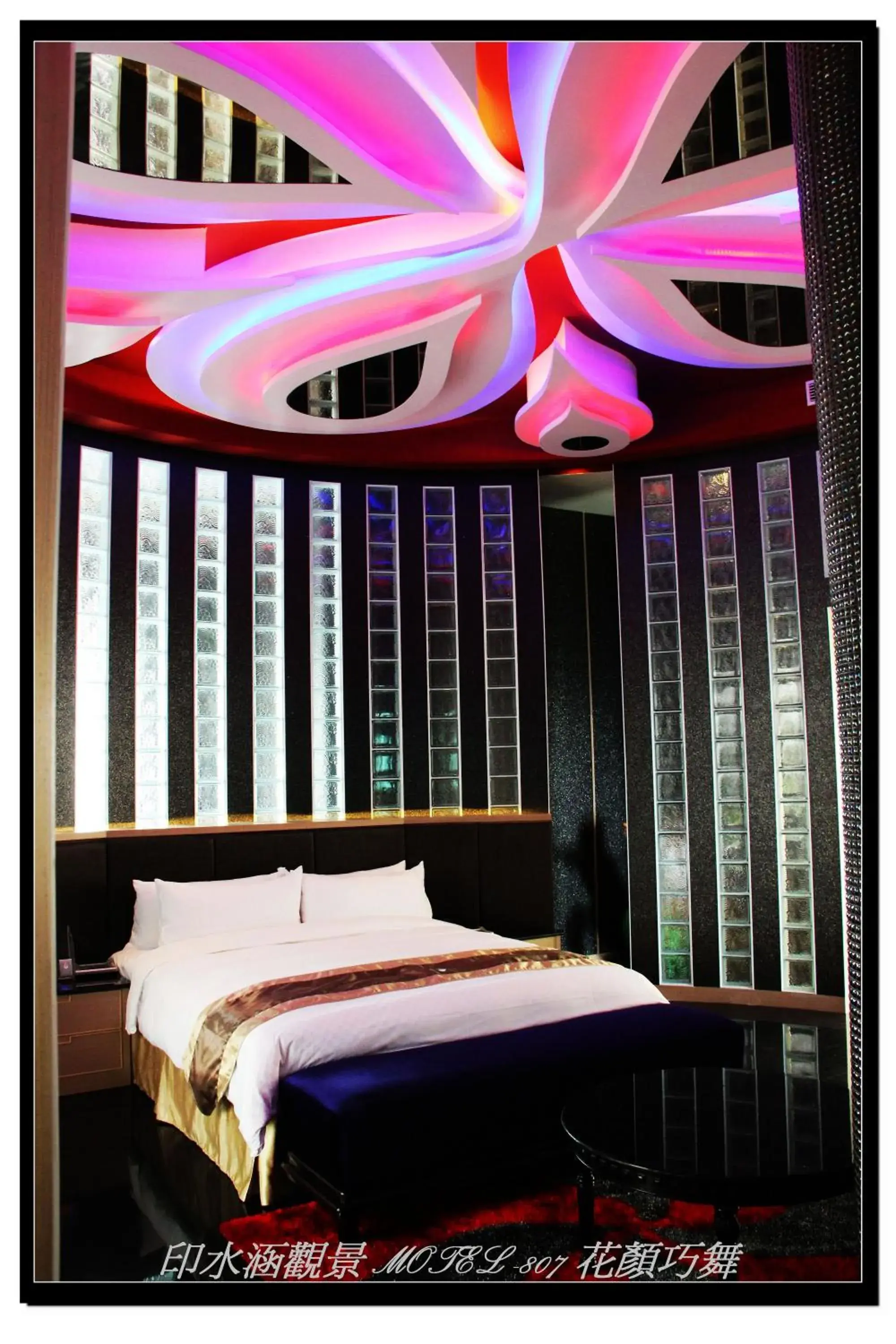 Bed in Yin Shui Han Motel Bed in Yin Shui Han Motel