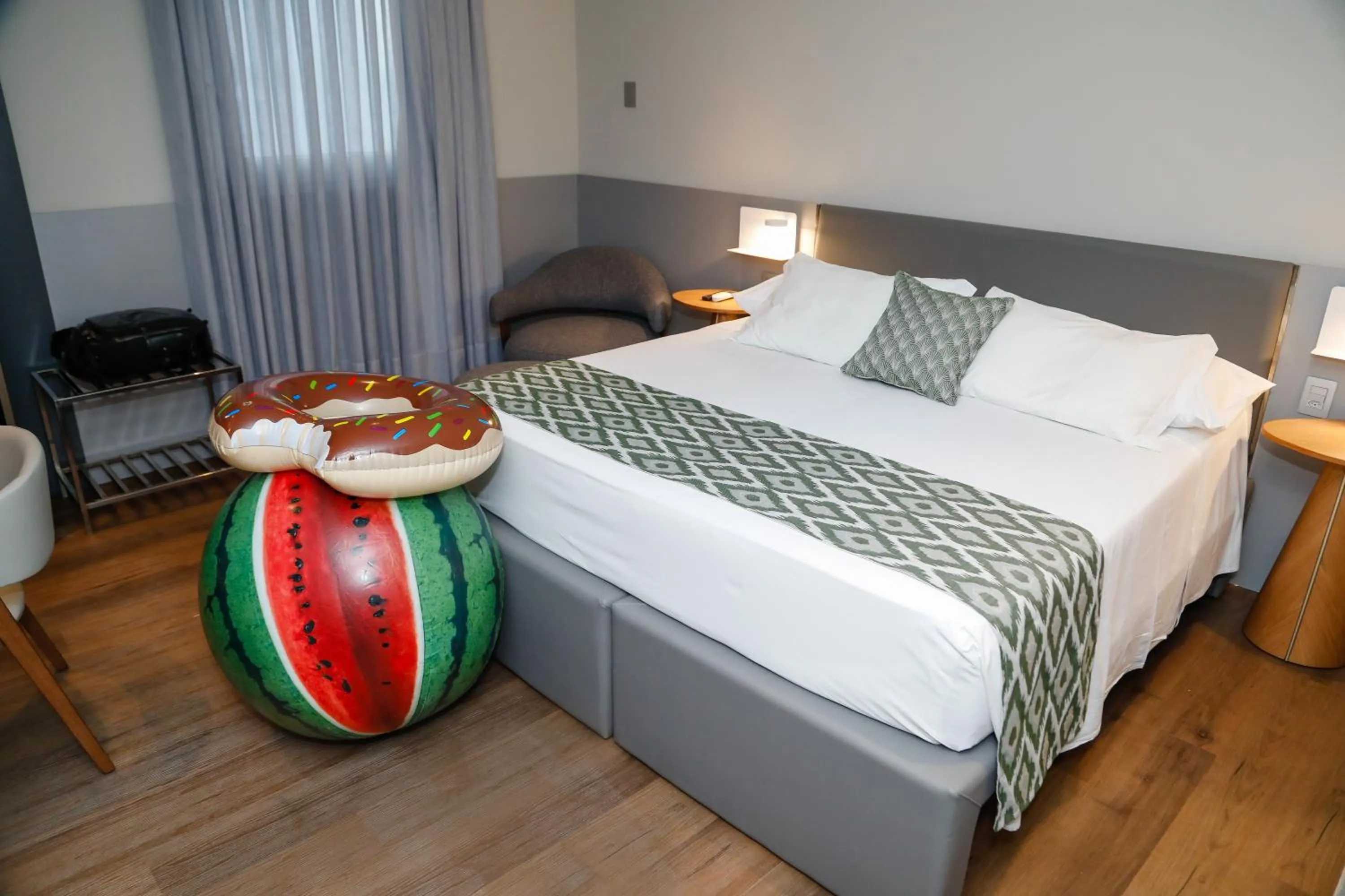 Bedroom, Bed in Sandri City Hotel