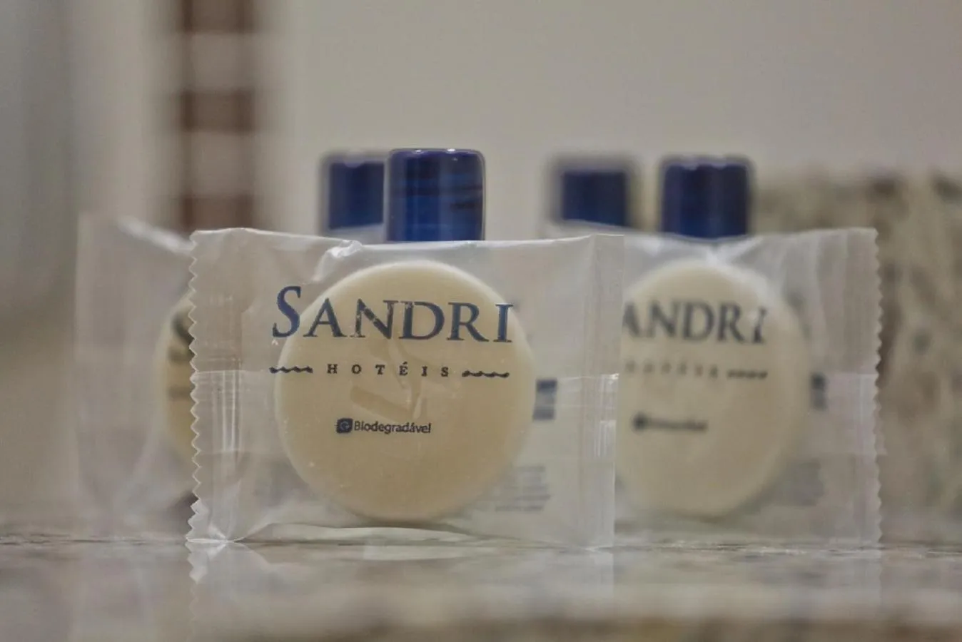 Bathroom in Sandri City Hotel