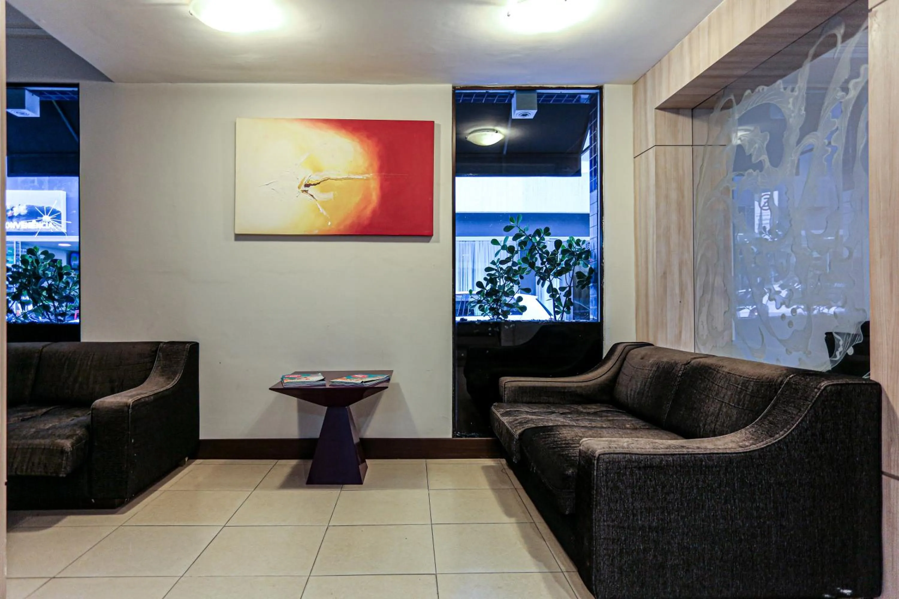 Lobby or reception in Sandri City Hotel