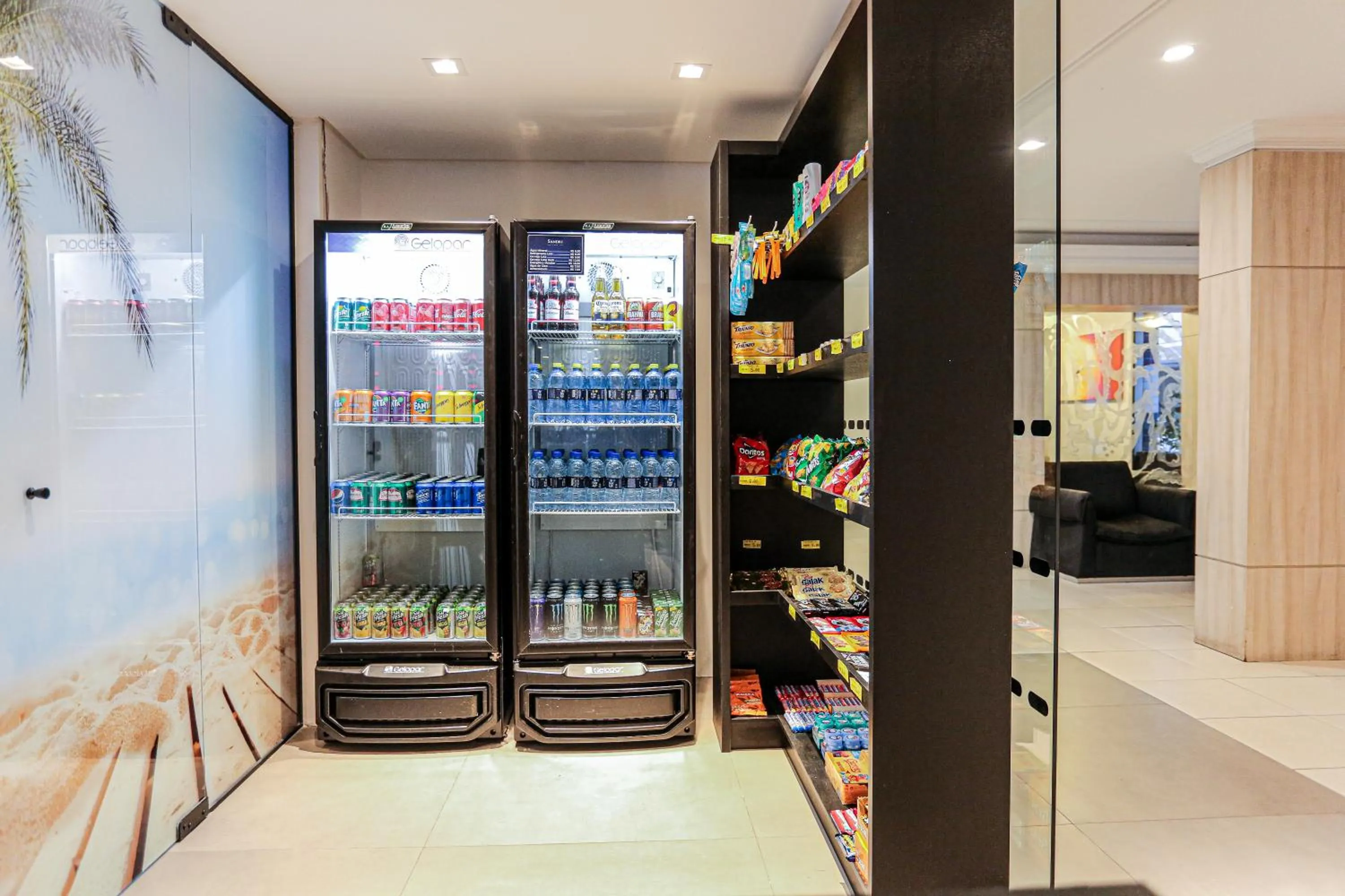 Lobby or reception in Sandri City Hotel