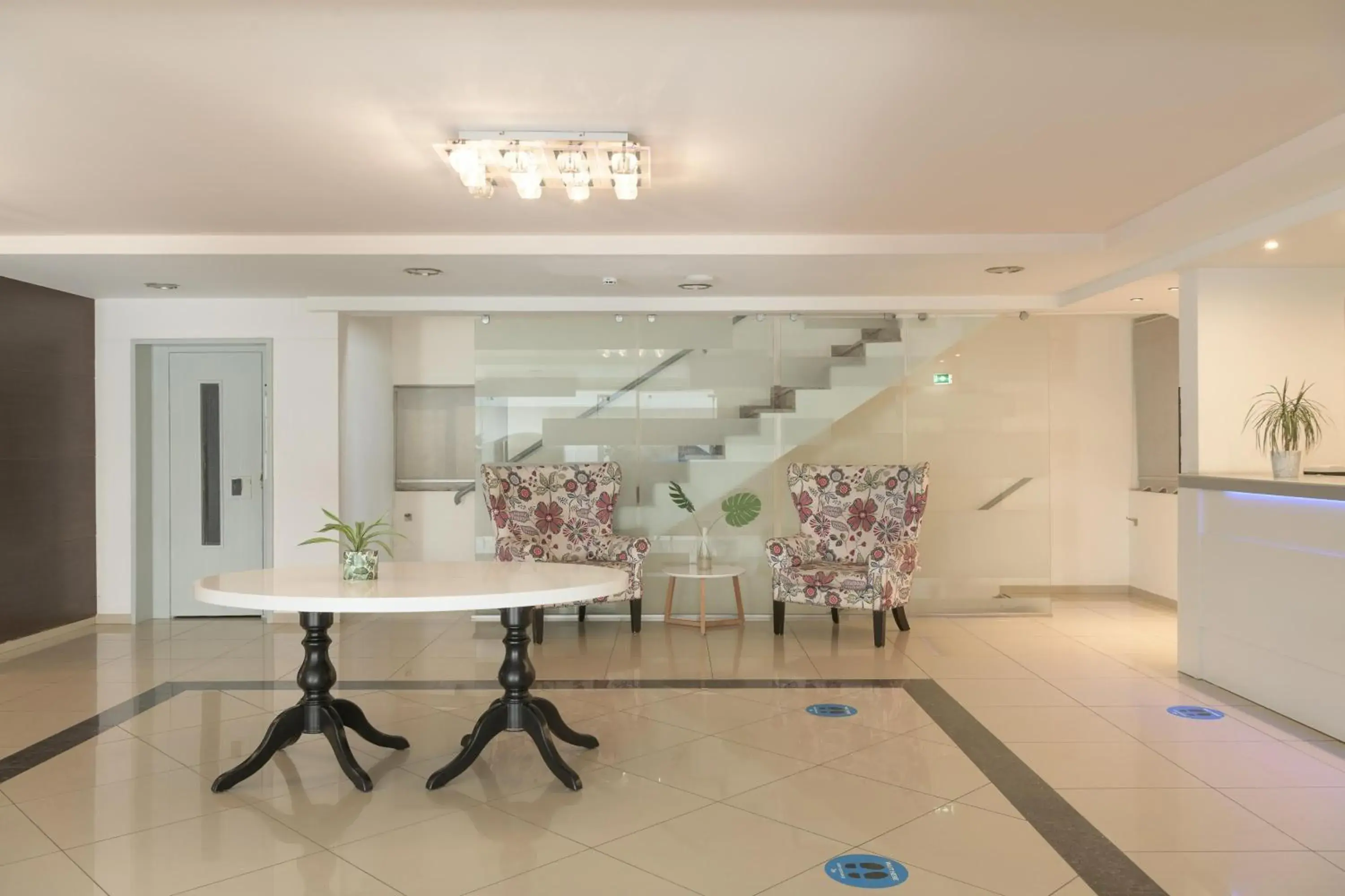 Lobby or reception in Sergios Hotel Lobby or reception in Sergios Hotel