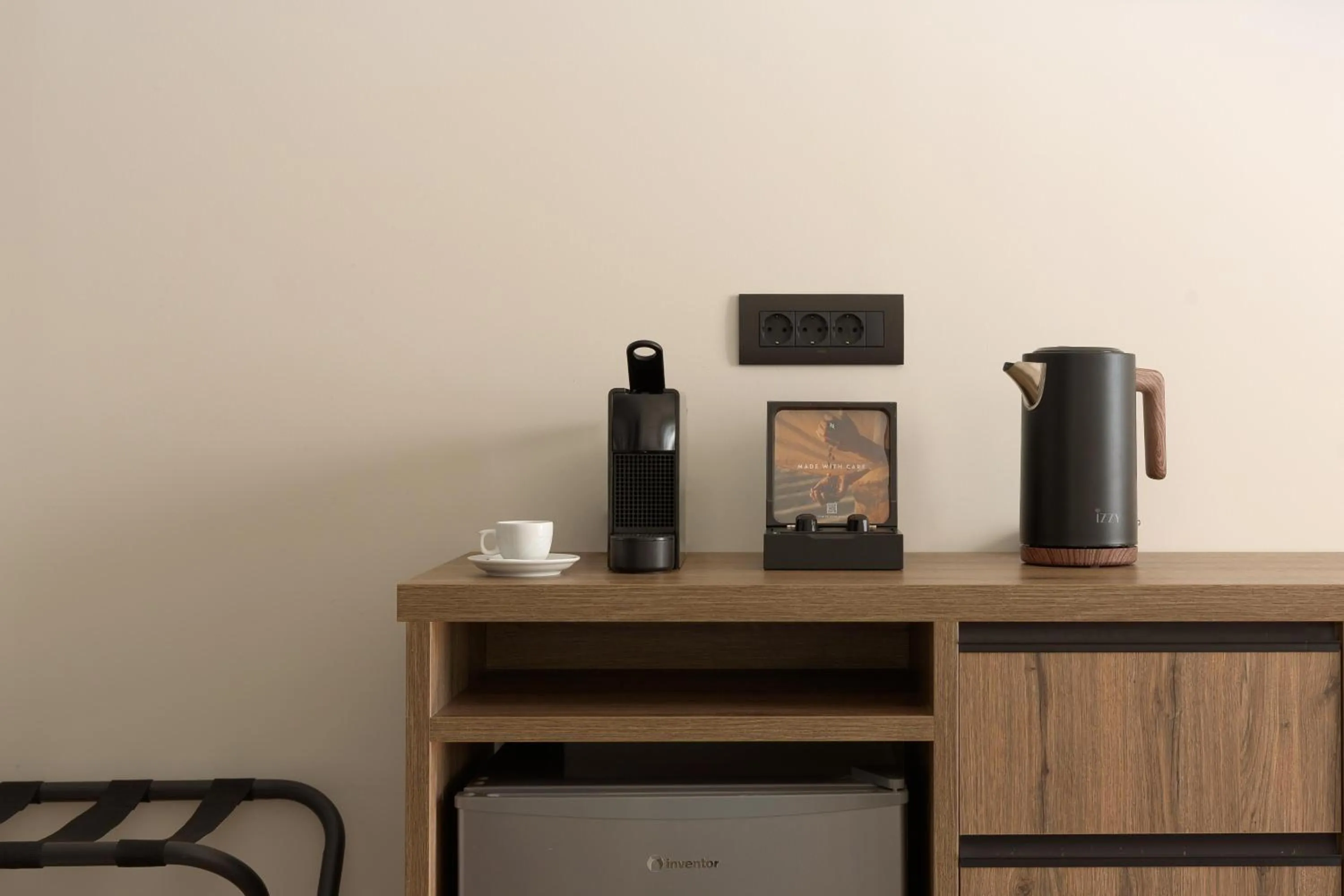 Photo of the whole room in Sergios Hotel