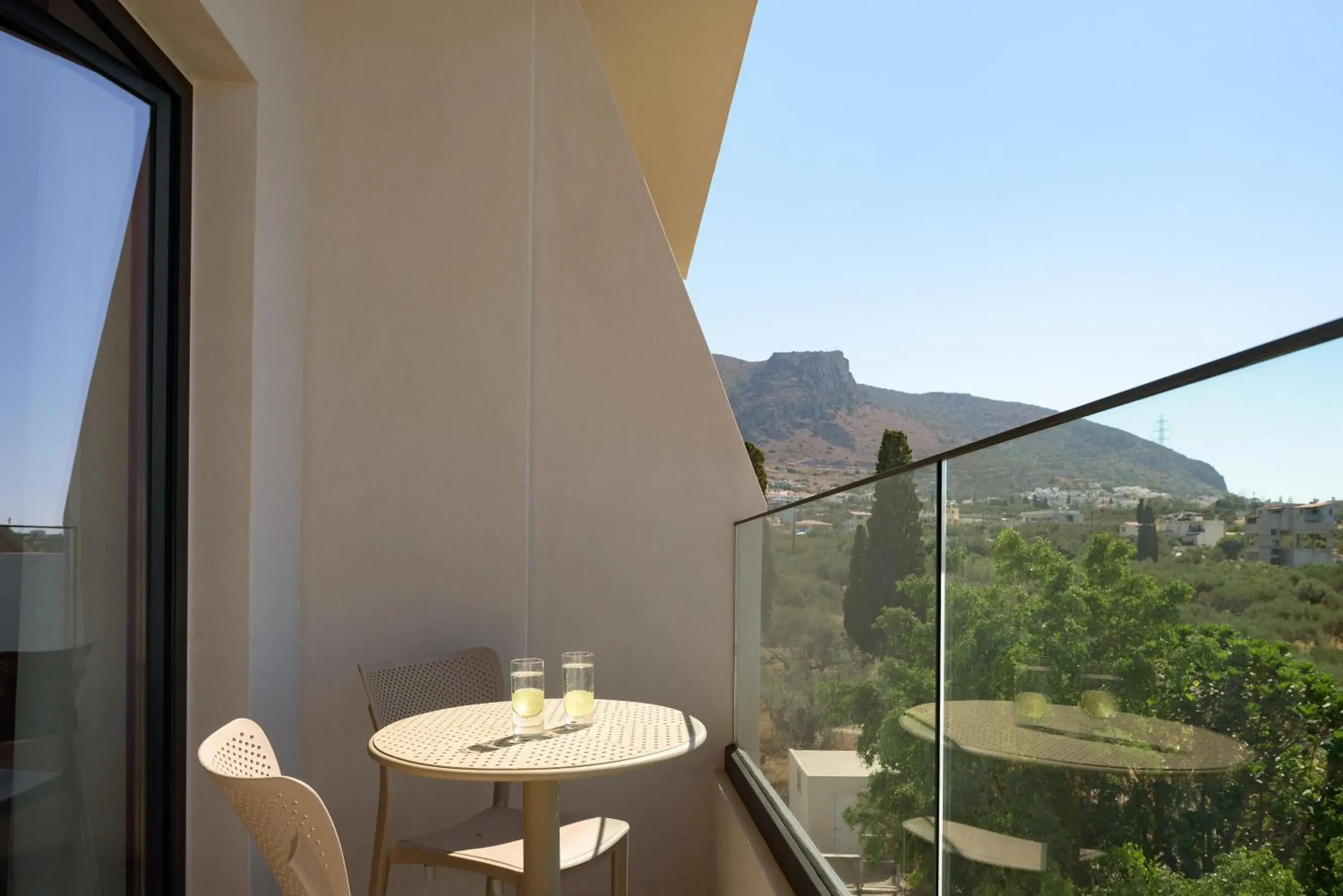 View (from property/room) in Sergios Hotel View (from property/room) in Sergios Hotel