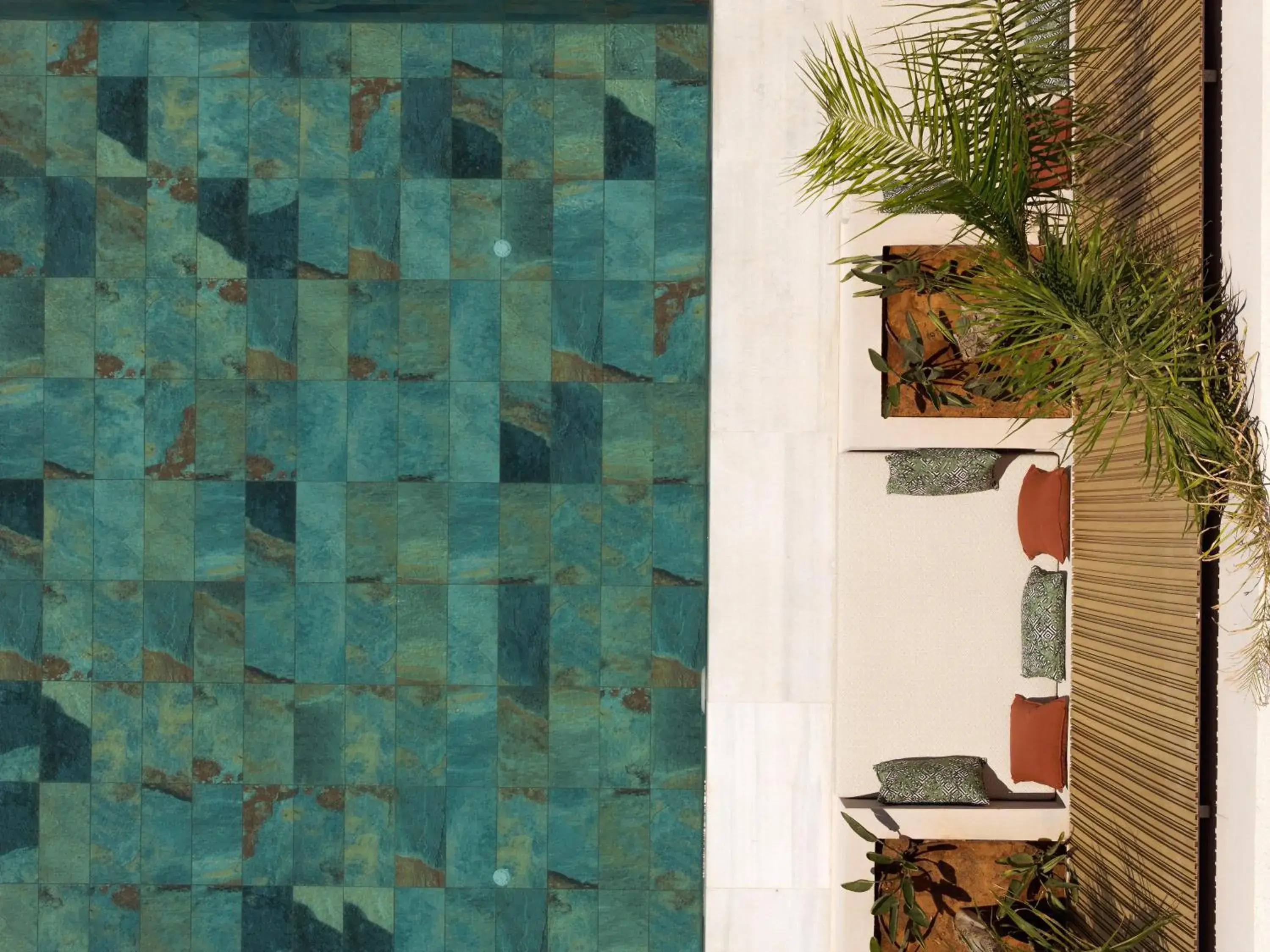 Swimming pool in Sergios Hotel Swimming pool in Sergios Hotel