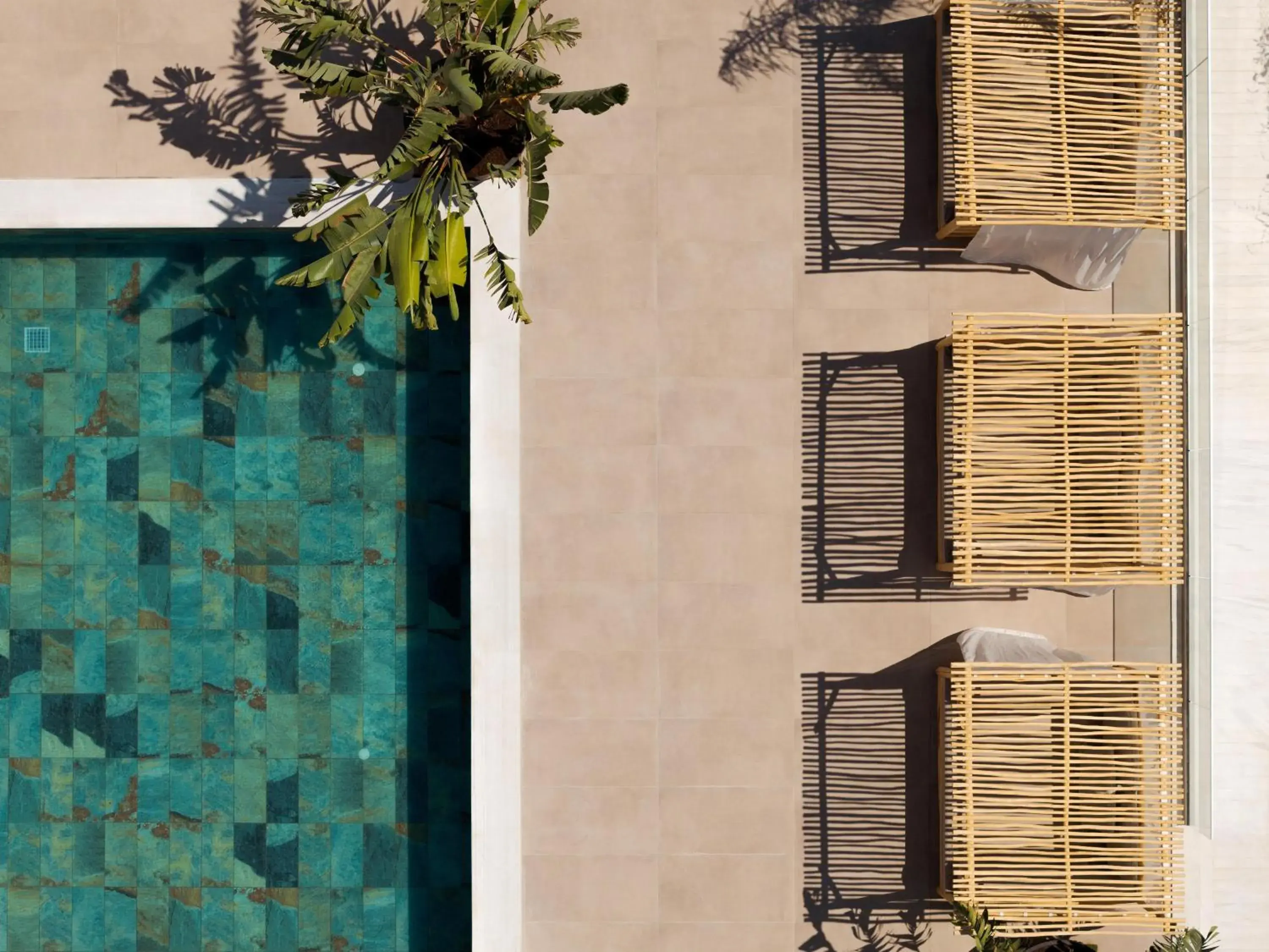 Swimming pool in Sergios Hotel Swimming pool in Sergios Hotel