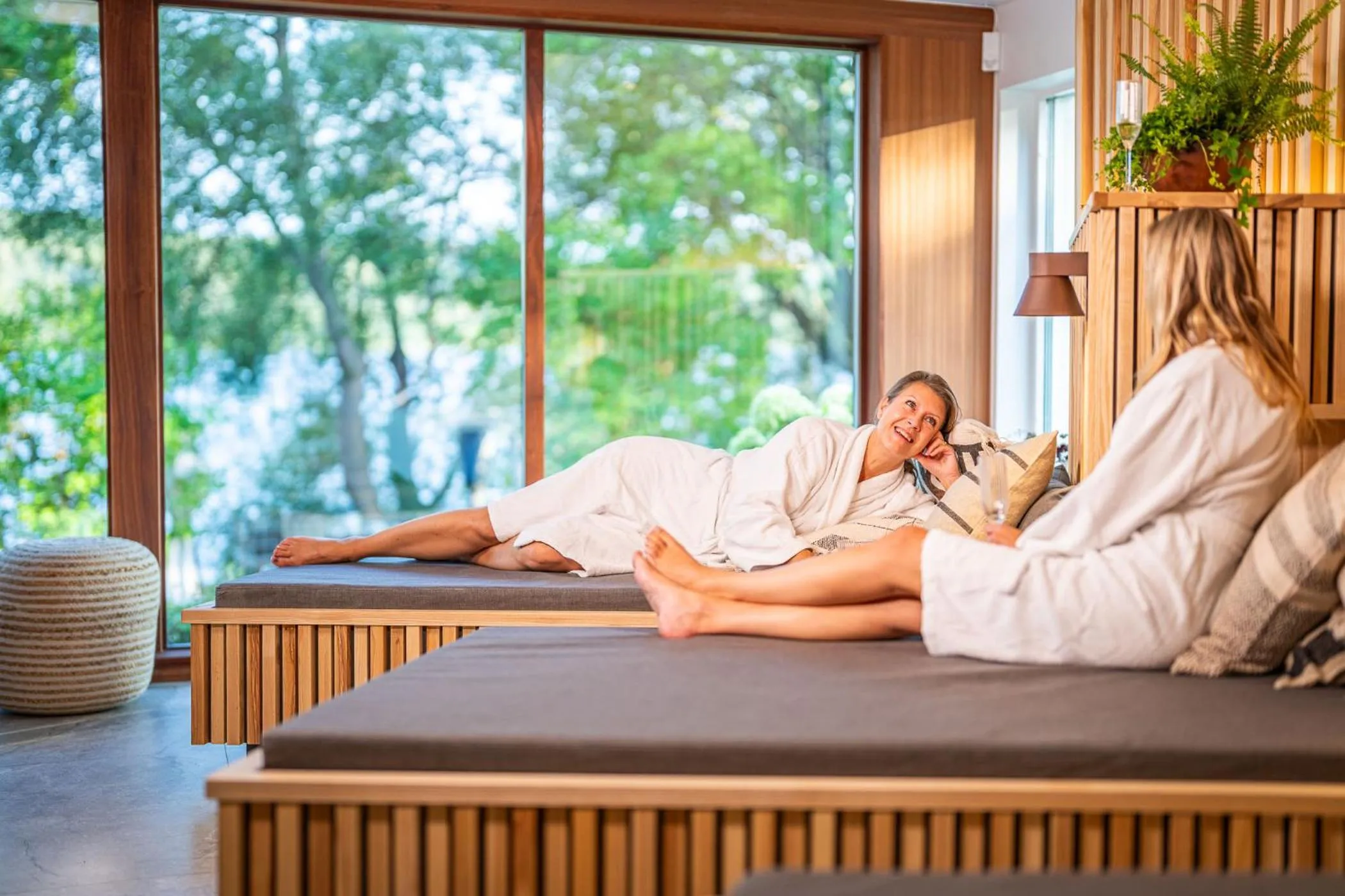 Spa and wellness centre/facilities in Steningevik