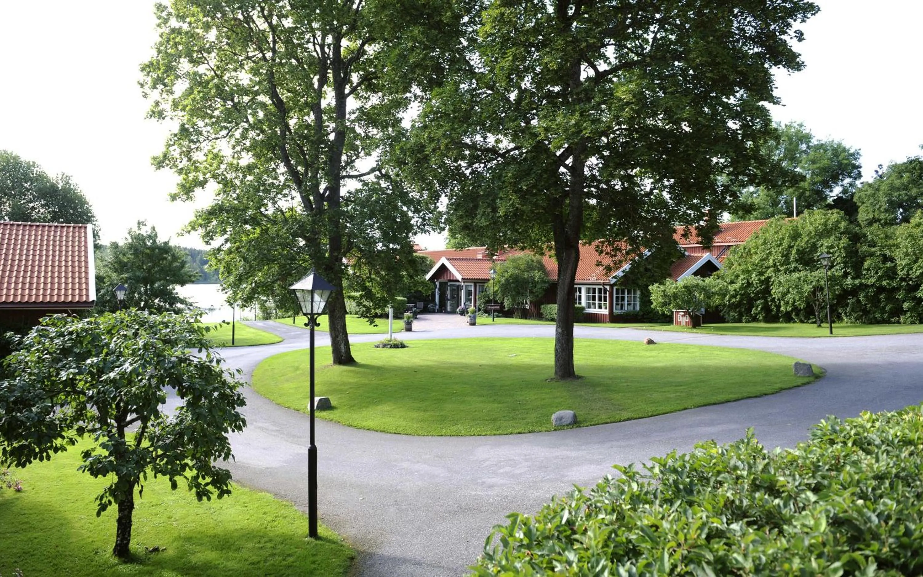 Area and facilities in Steningevik